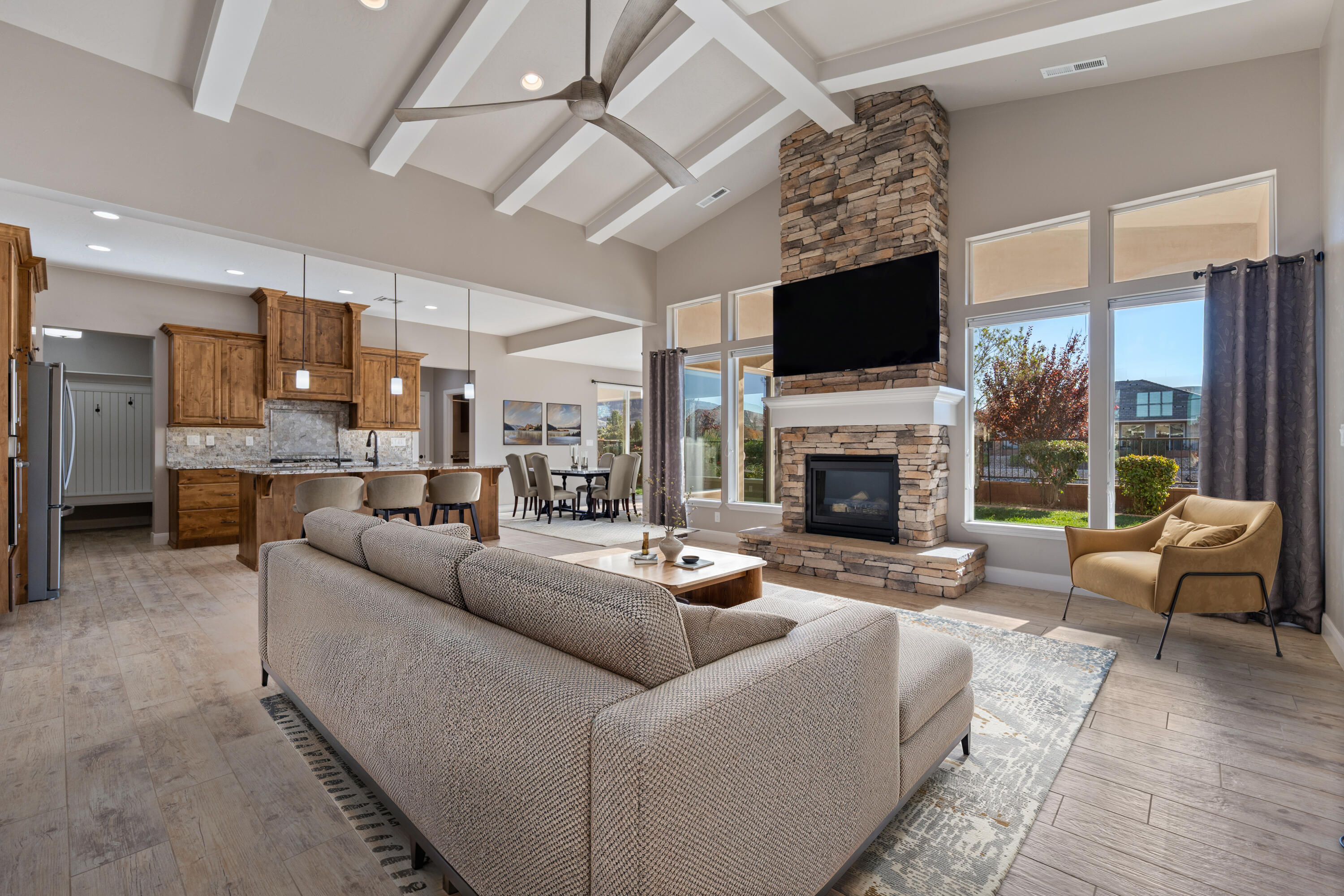 HOMESTEADS AT STUCKI FARMS - Residential