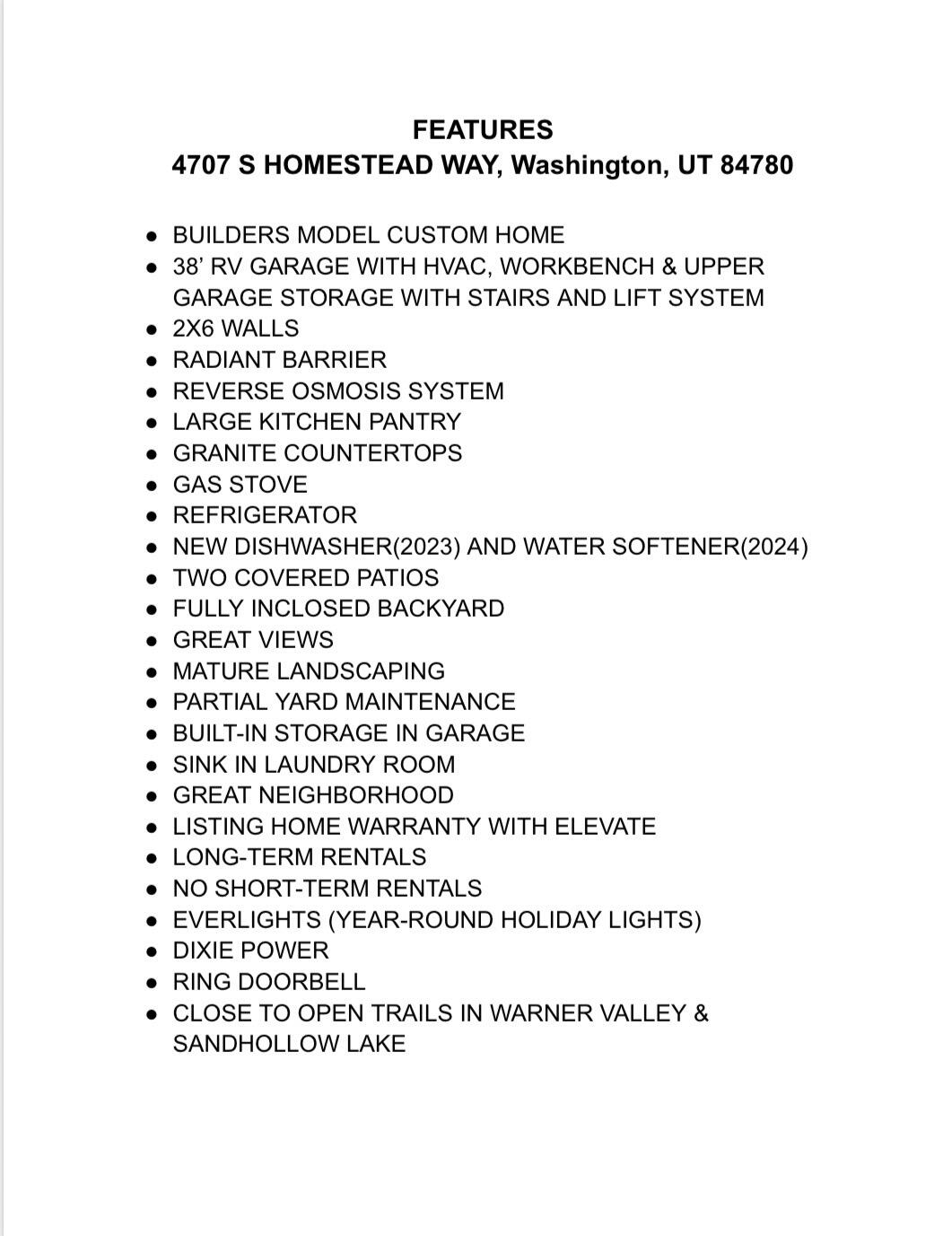 HOMESTEADS AT STUCKI FARMS - Residential