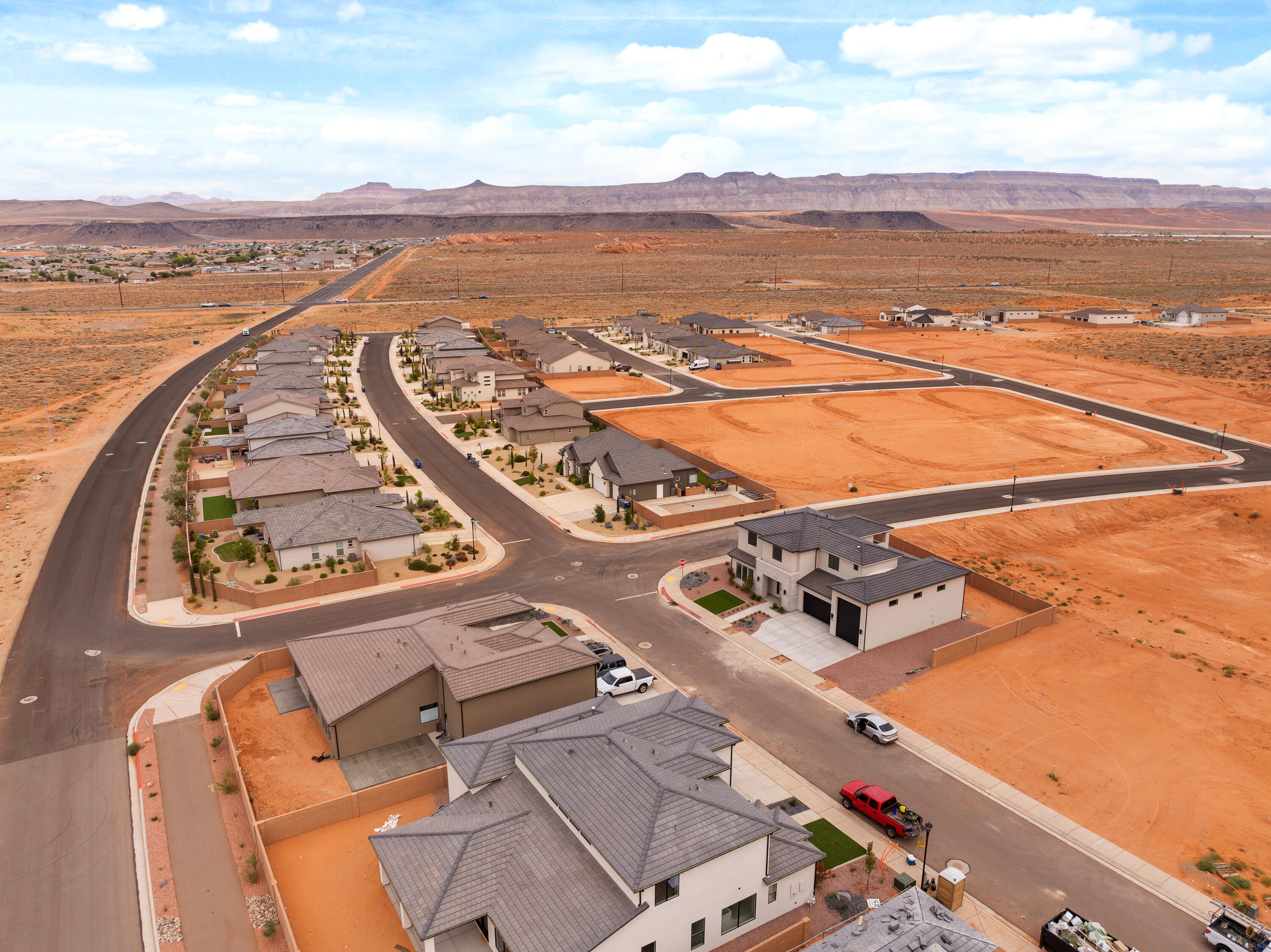 RED SANDS AT DESERT SANDS - Residential