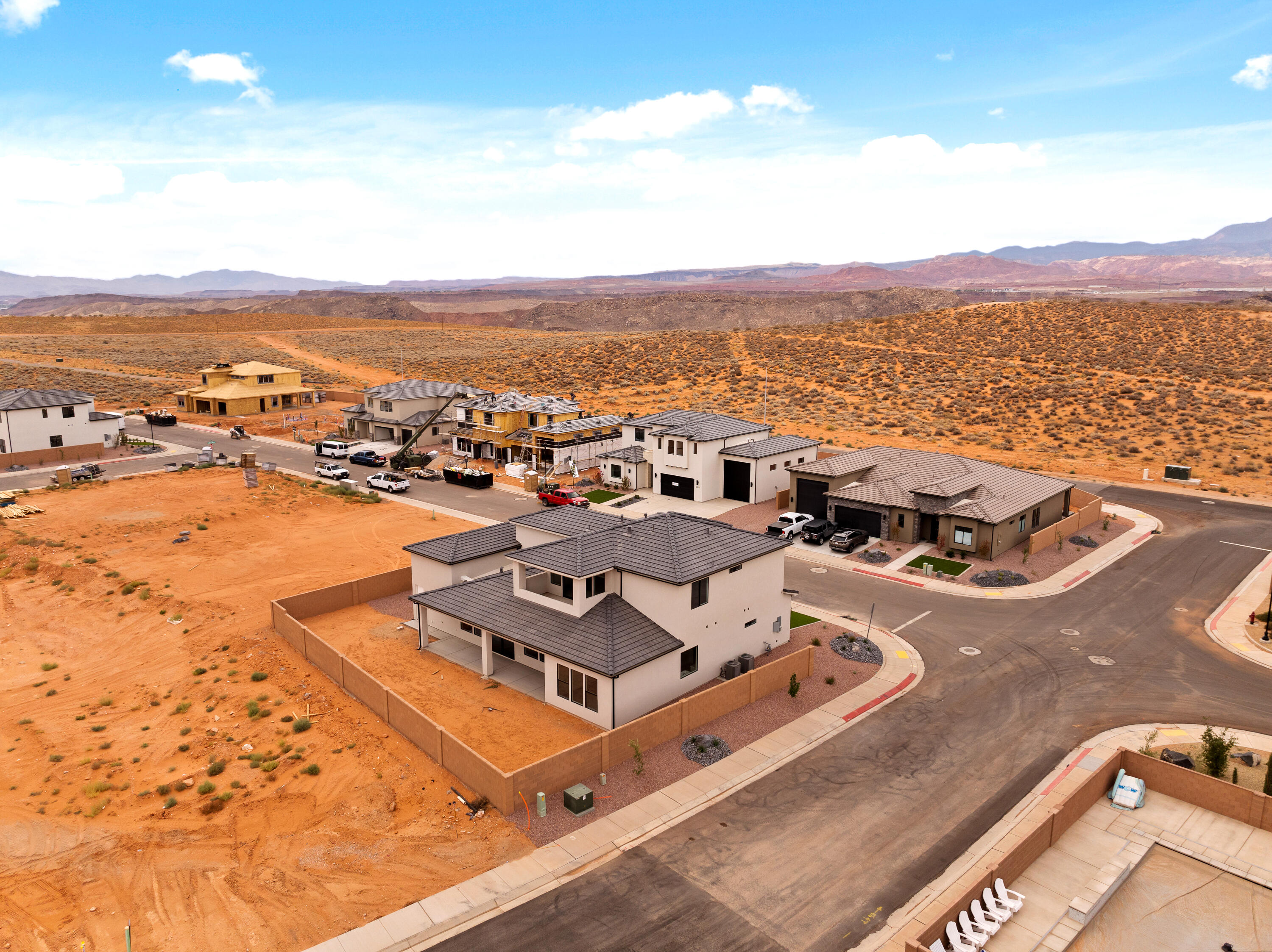 RED SANDS AT DESERT SANDS - Residential