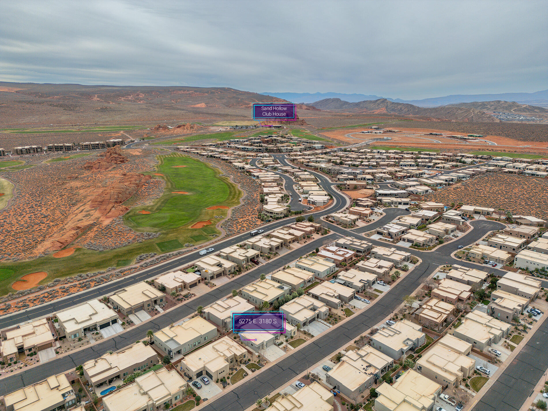 DUNES AT SAND HOLLOW RESORT - Residential