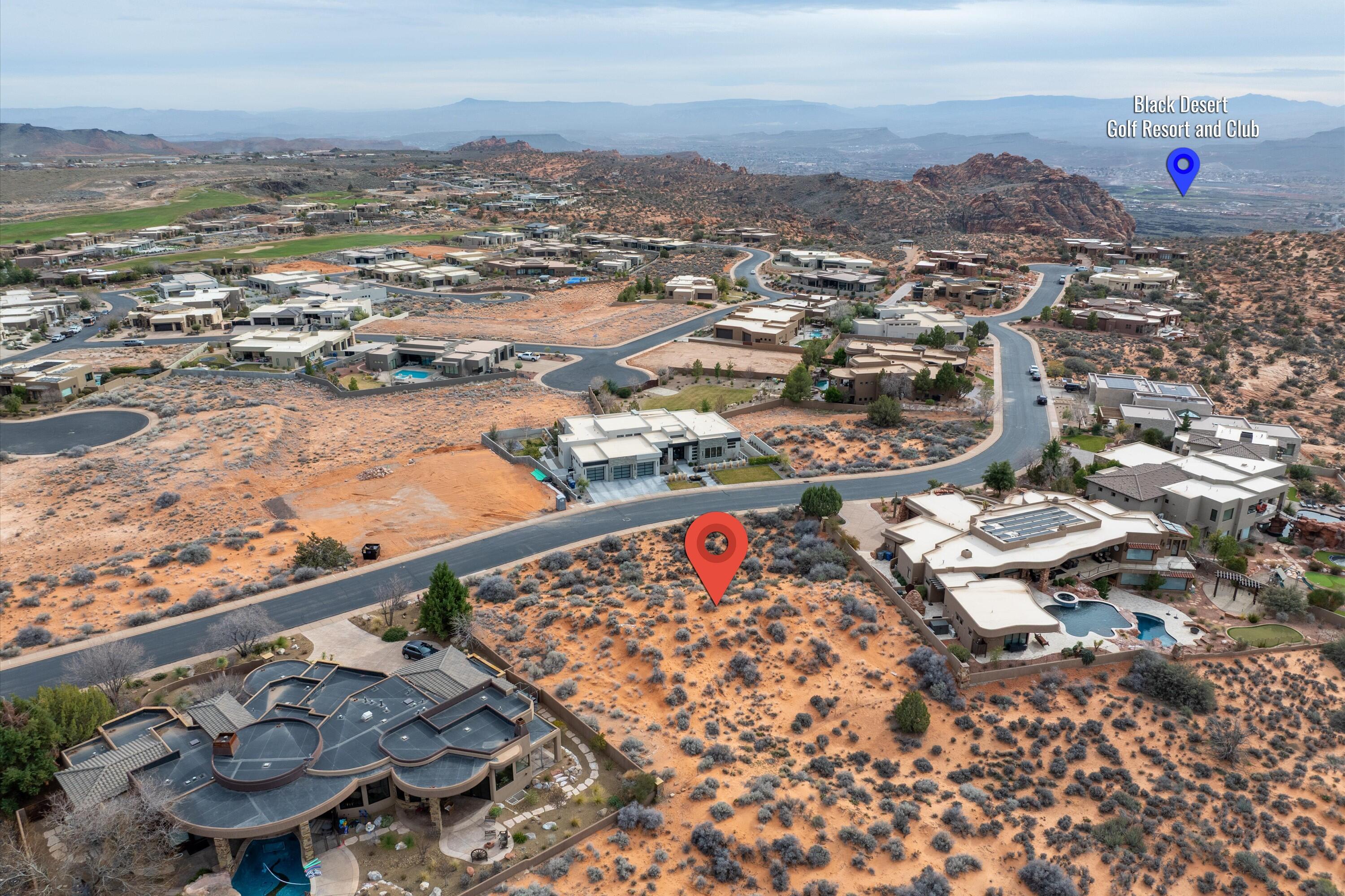 LEDGES OF ST GEORGE - Land