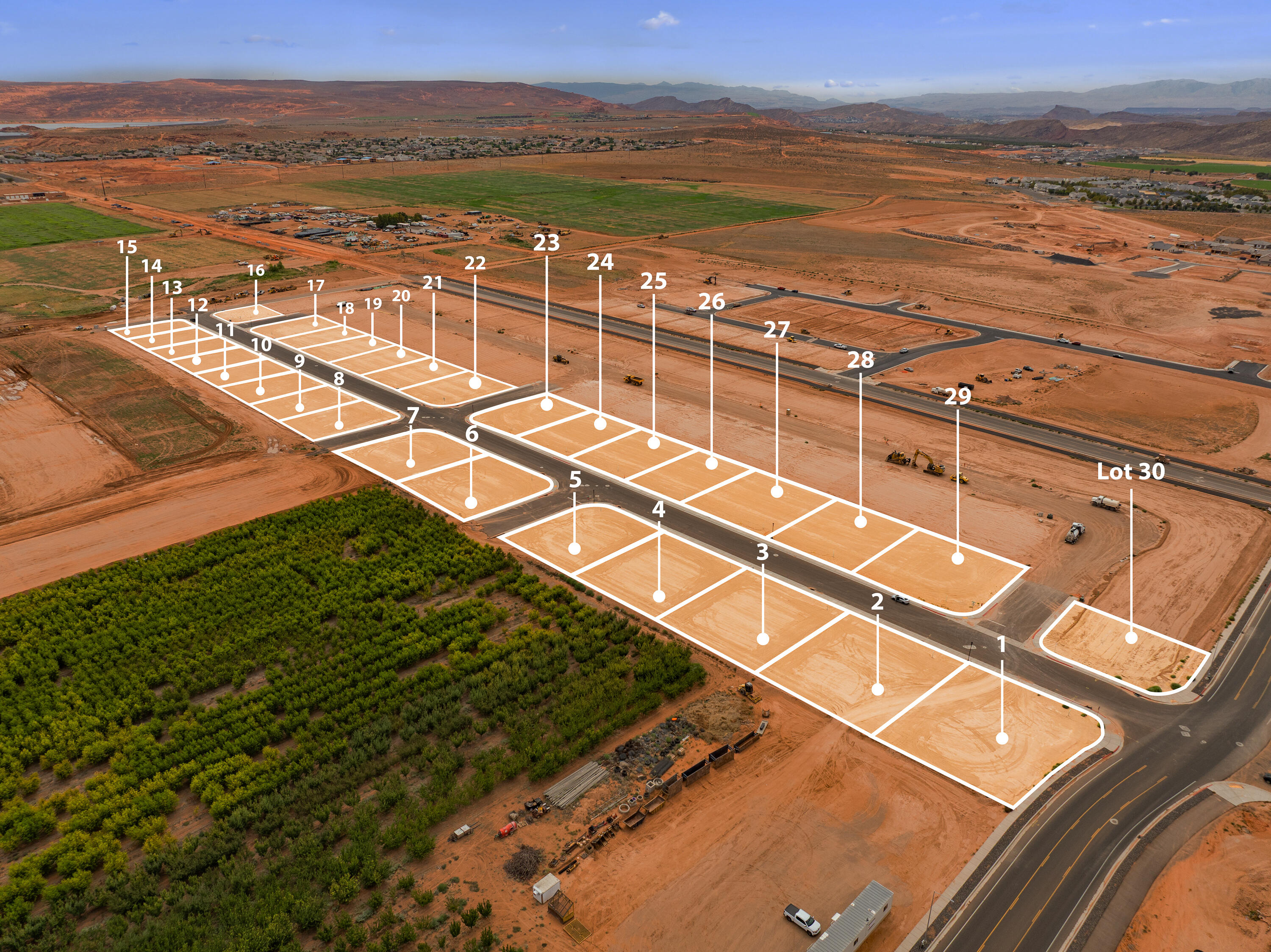 PEACH SPRINGS ESTATES - Land