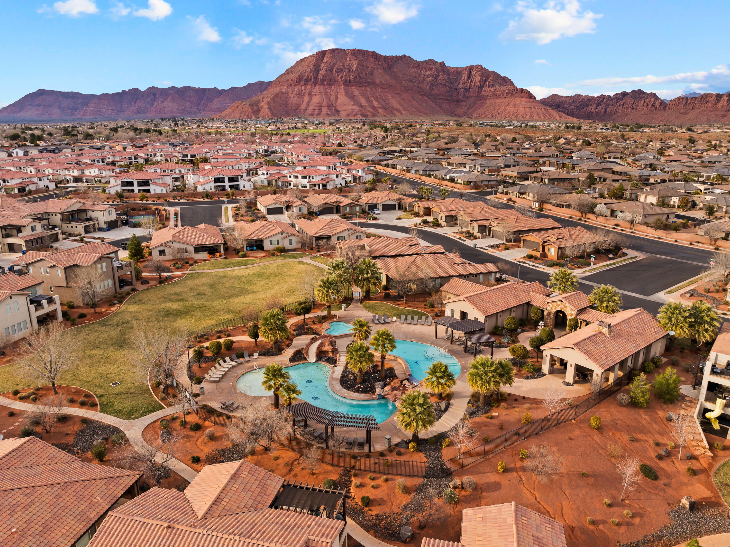 PARADISE VILLAGE AT ZION - Residential