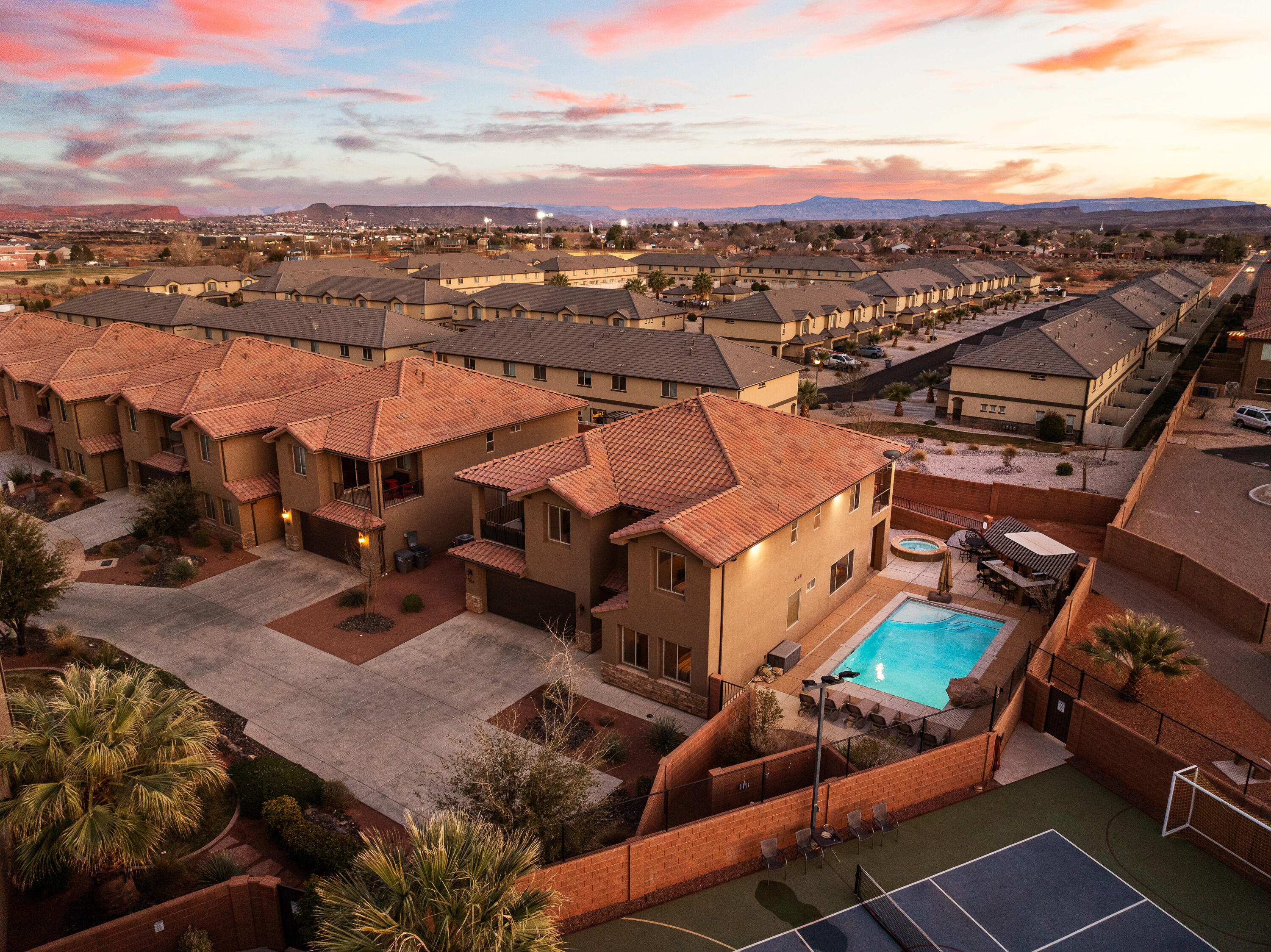 PARADISE VILLAGE AT ZION - Residential