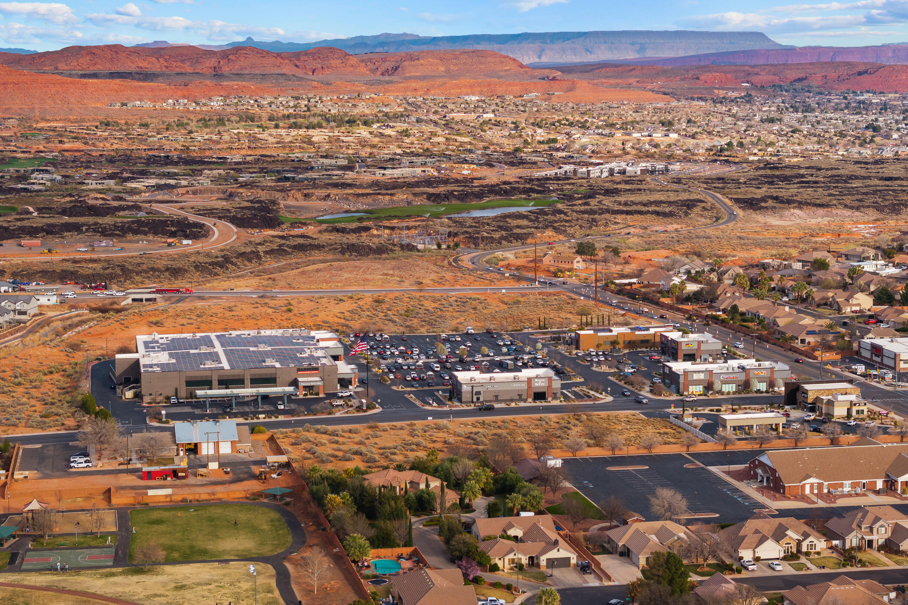 PARADISE VILLAGE AT ZION - Residential