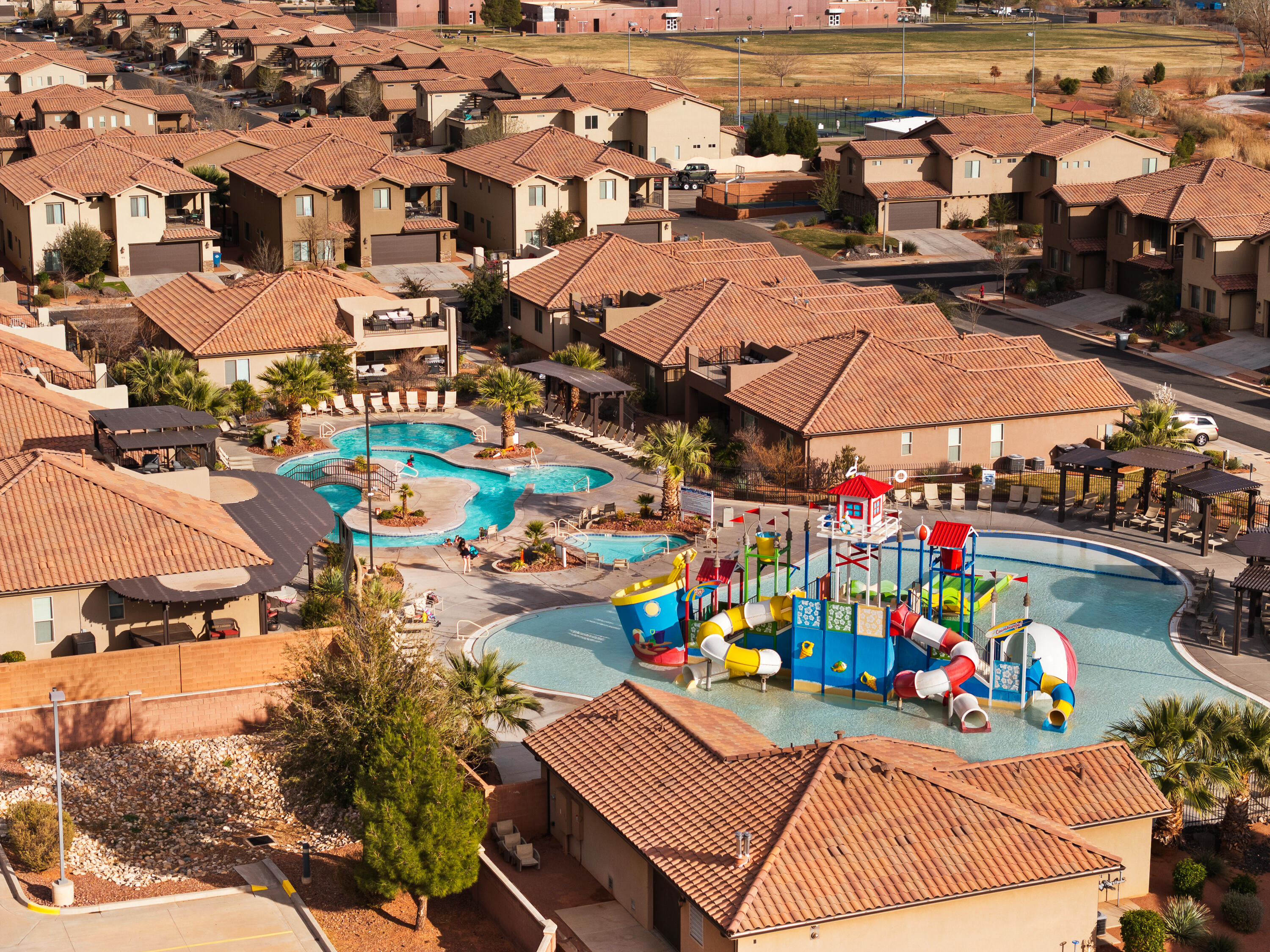 PARADISE VILLAGE AT ZION - Residential