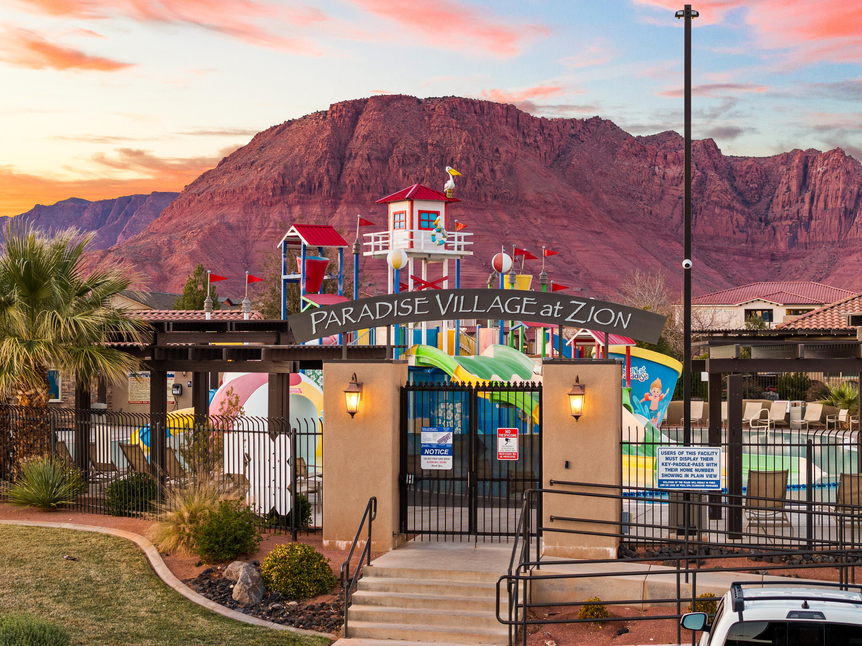 PARADISE VILLAGE AT ZION - Residential