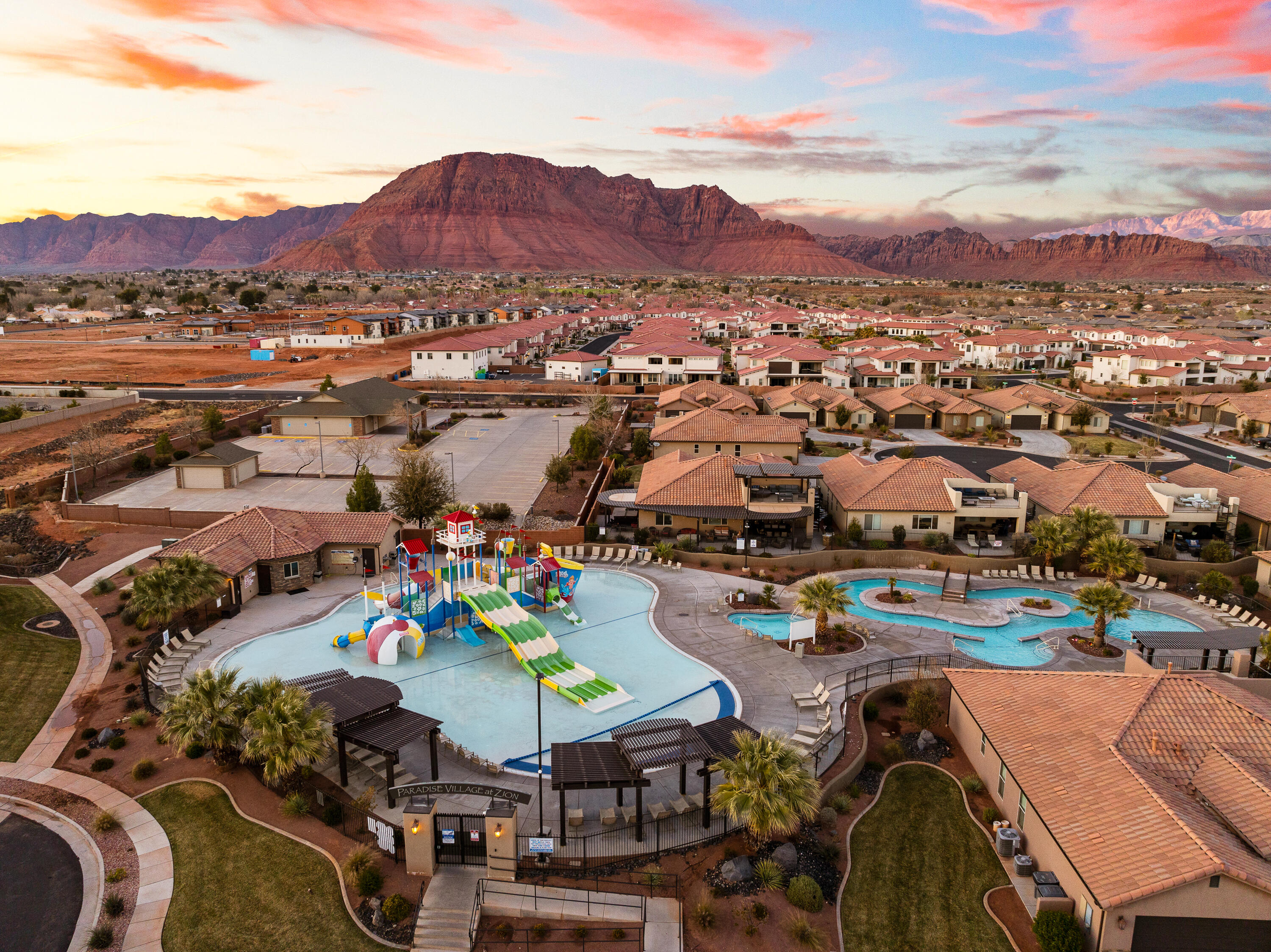 PARADISE VILLAGE AT ZION - Residential