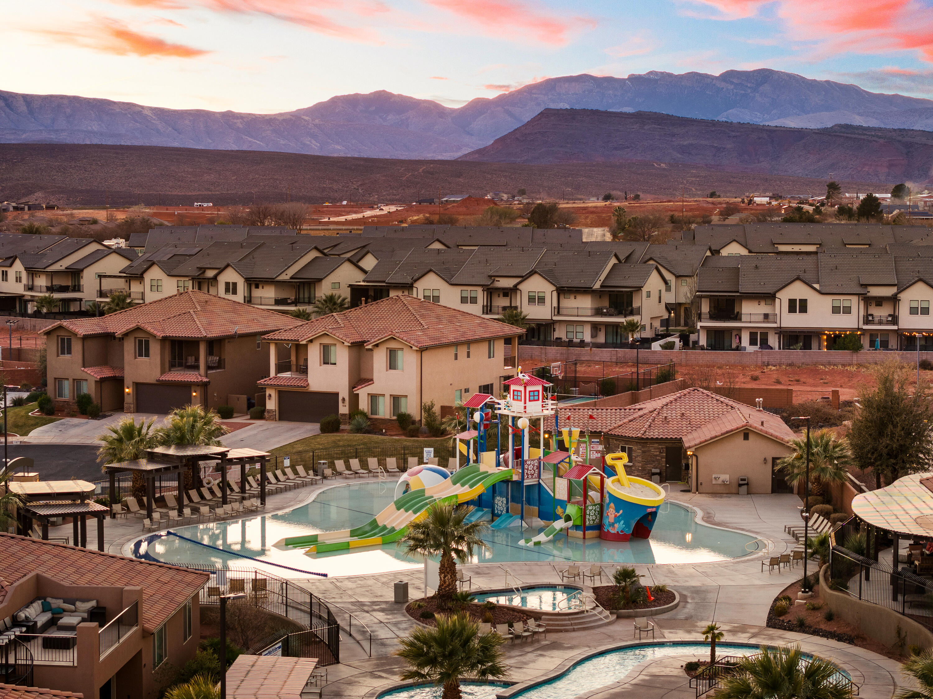 PARADISE VILLAGE AT ZION - Residential