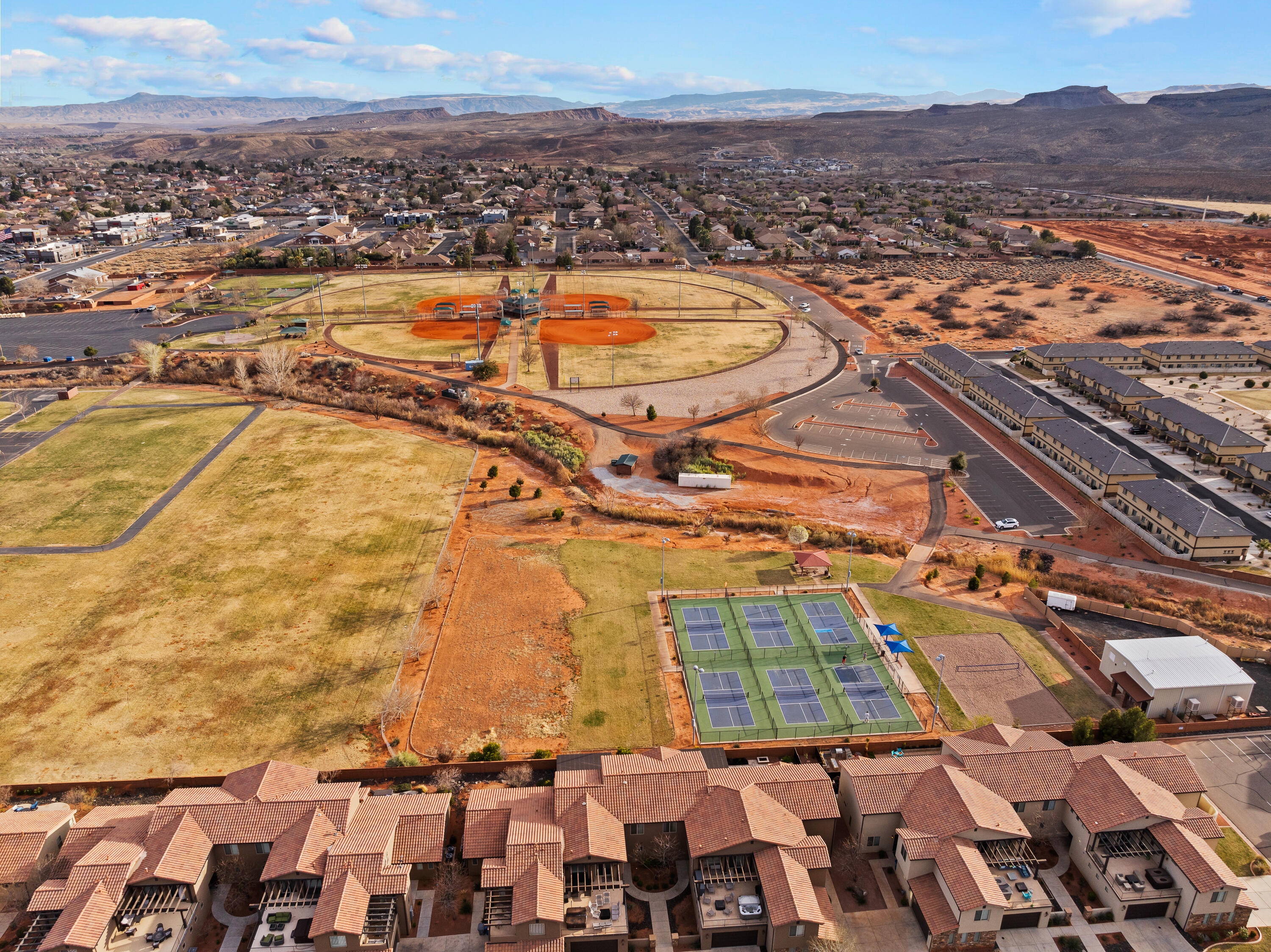 PARADISE VILLAGE AT ZION - Residential