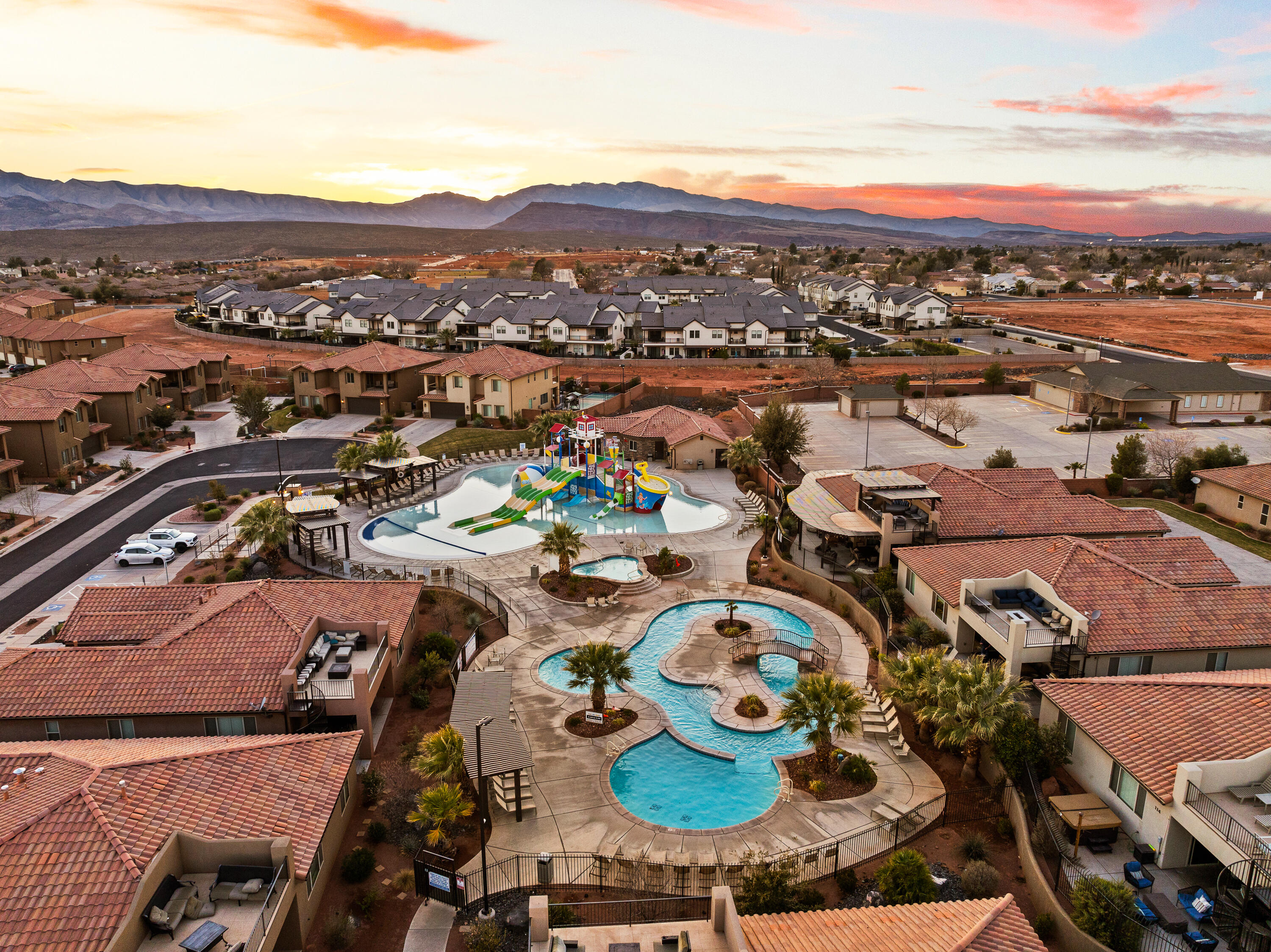 PARADISE VILLAGE AT ZION - Residential