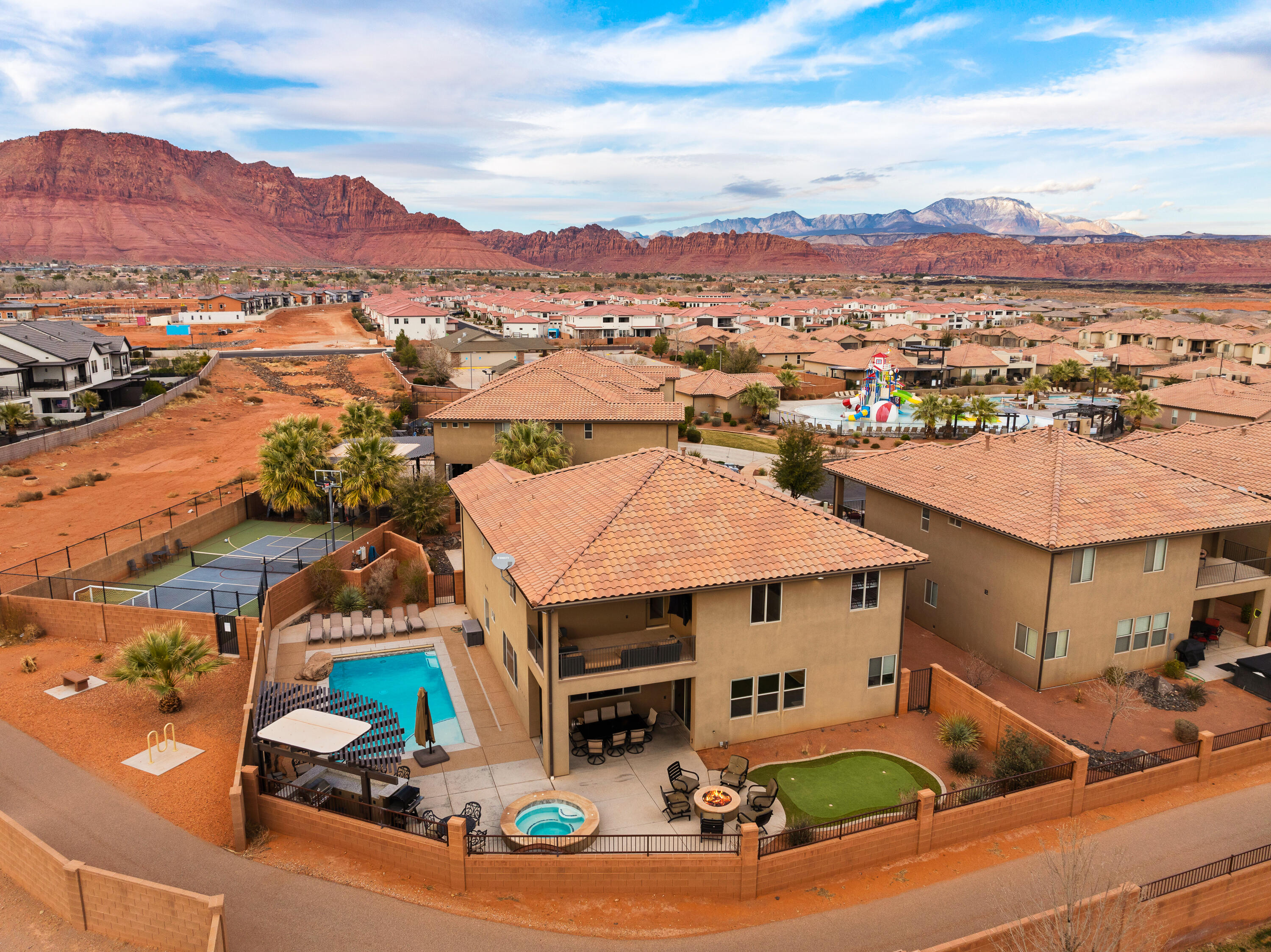 PARADISE VILLAGE AT ZION - Residential