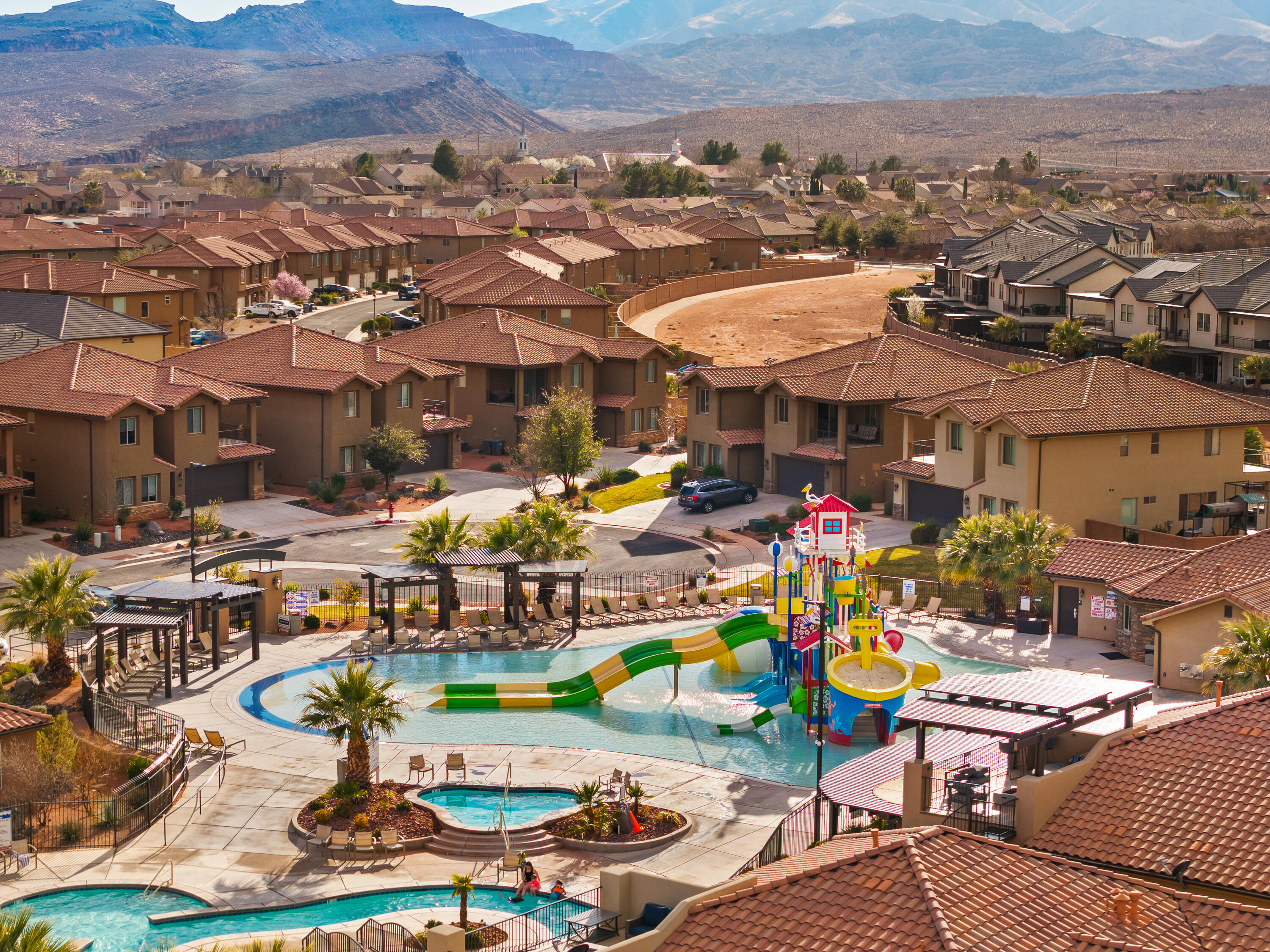 PARADISE VILLAGE AT ZION - Residential