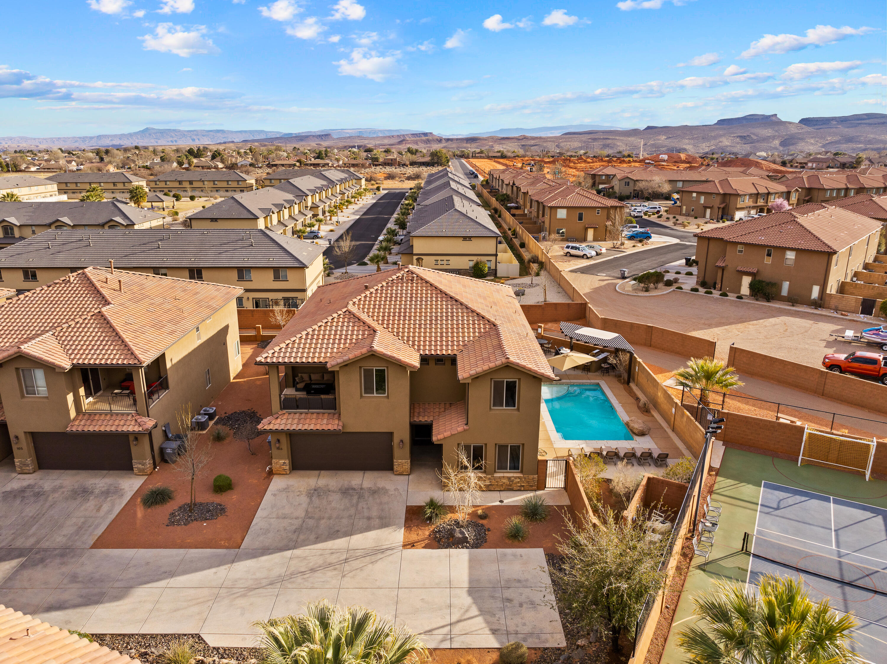 PARADISE VILLAGE AT ZION - Residential