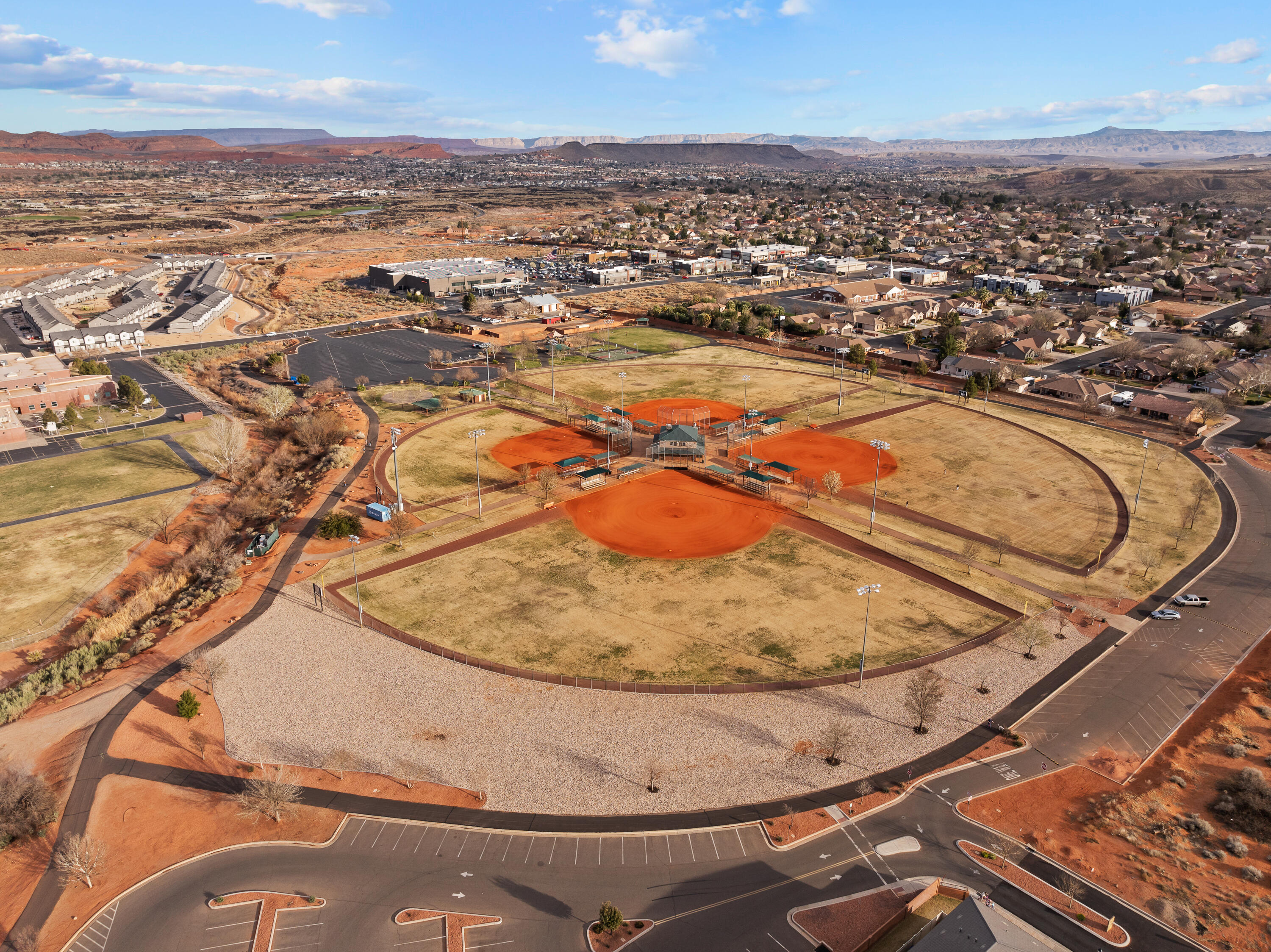 PARADISE VILLAGE AT ZION - Residential