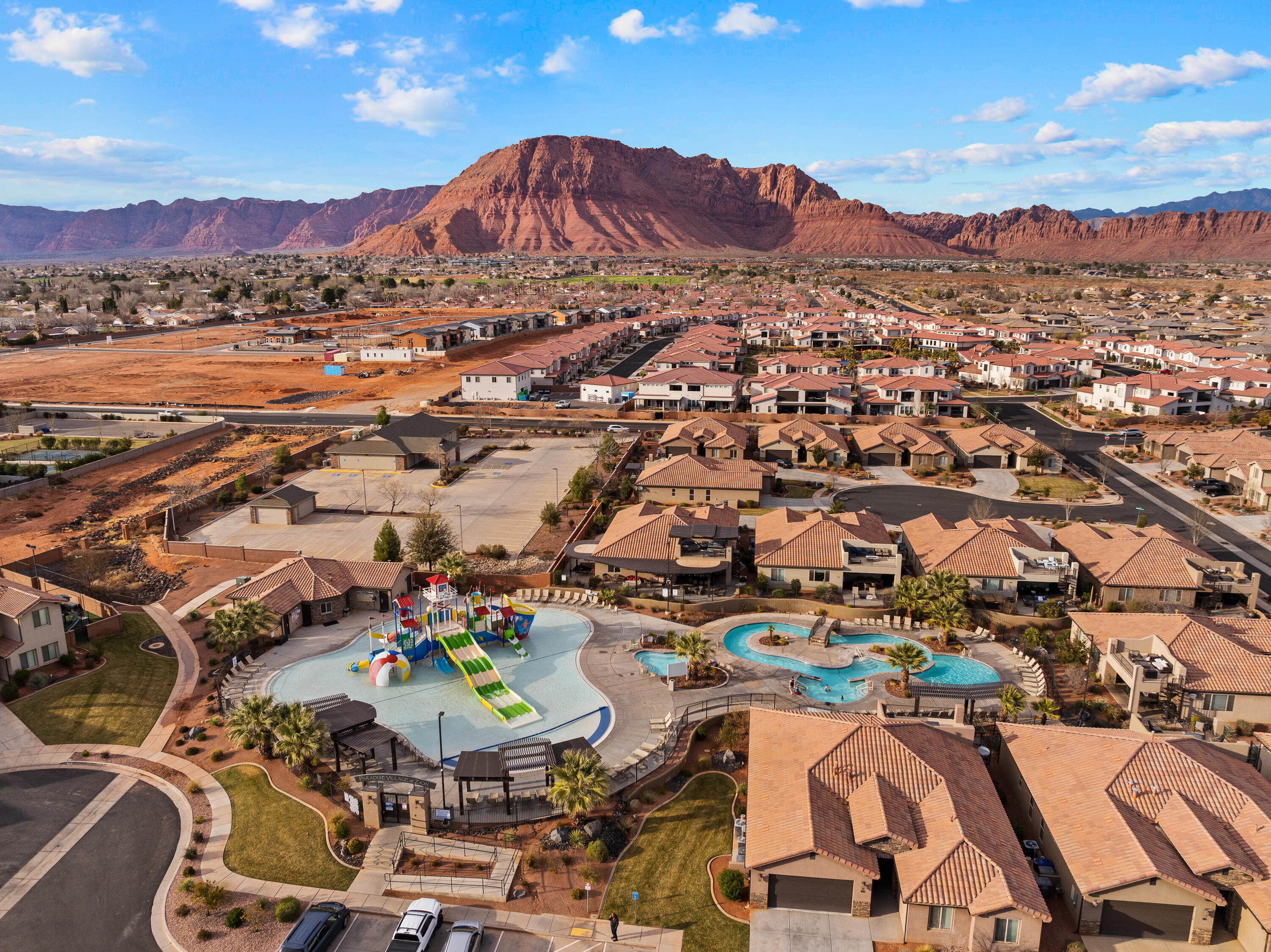PARADISE VILLAGE AT ZION - Residential