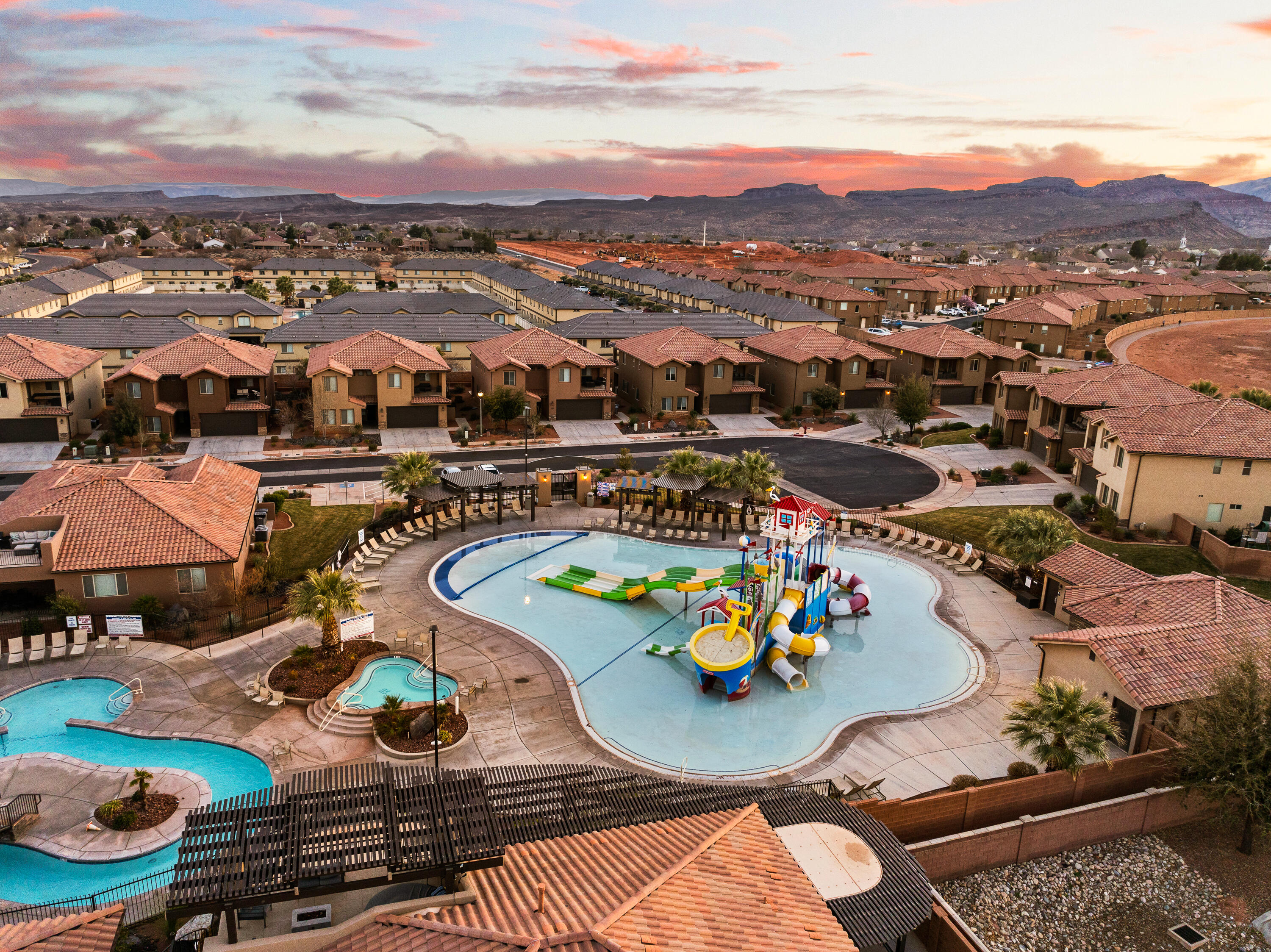 PARADISE VILLAGE AT ZION - Residential