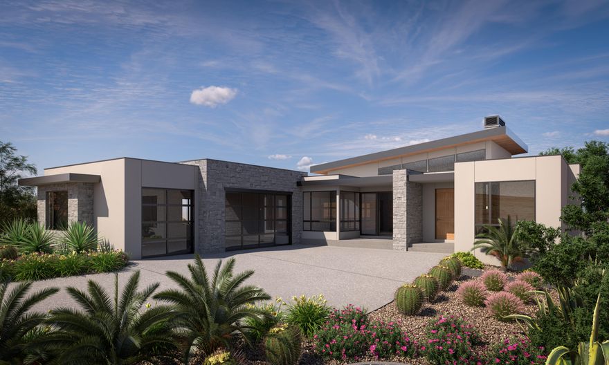 Currently under construction within the gated La Parea Club at Solenté, this custom spec home by Holmes Homes offers a rare blend of privacy, thoughtful design, and elevated desert living. Designed for both everyday comfort and memorable gatherings, the residence features 5 bedrooms and 5.5 bathrooms, with a spacious layout that feels open, intentional, and easy to live in.
Natural light will pour through expansive windows, highlighting clean architectural lines and refined finishes throughout. Multiple living and gathering spaces provide flexibility for entertaining, relaxing, or hosting extended family and guests, while generously sized bedrooms are positioned to offer a true sense of privacy. The primary suite is designed as a calm retreat, balancing comfort and function.
Built by Holmes Homes, a trusted multi-generation builder known for quality craftsmanship and enduring design, this home reflects attention to detail you can feel from the thoughtful flow of the floor plan to the materials selected to stand the test of time.
Ownership in La Parea Club includes access to exclusive, country club-style amenities set within a stunning red rock landscape. Residents enjoy curated spaces for wellness, recreation, and social connection, all within a private setting that feels refined yet relaxed.
Living in Solenté means more than owning a home. It's a community built around privacy, prestige, and peace, where scenic desert views, trail access, and future resort-style amenities elevate everyday life. Quiet, intentional, and beautifully designed, this is Southern Utah living at its finest.
Completion is anticipated end of Summer 2026, offering a rare opportunity to own within one of the region's most exclusive and thoughtfully planned communities