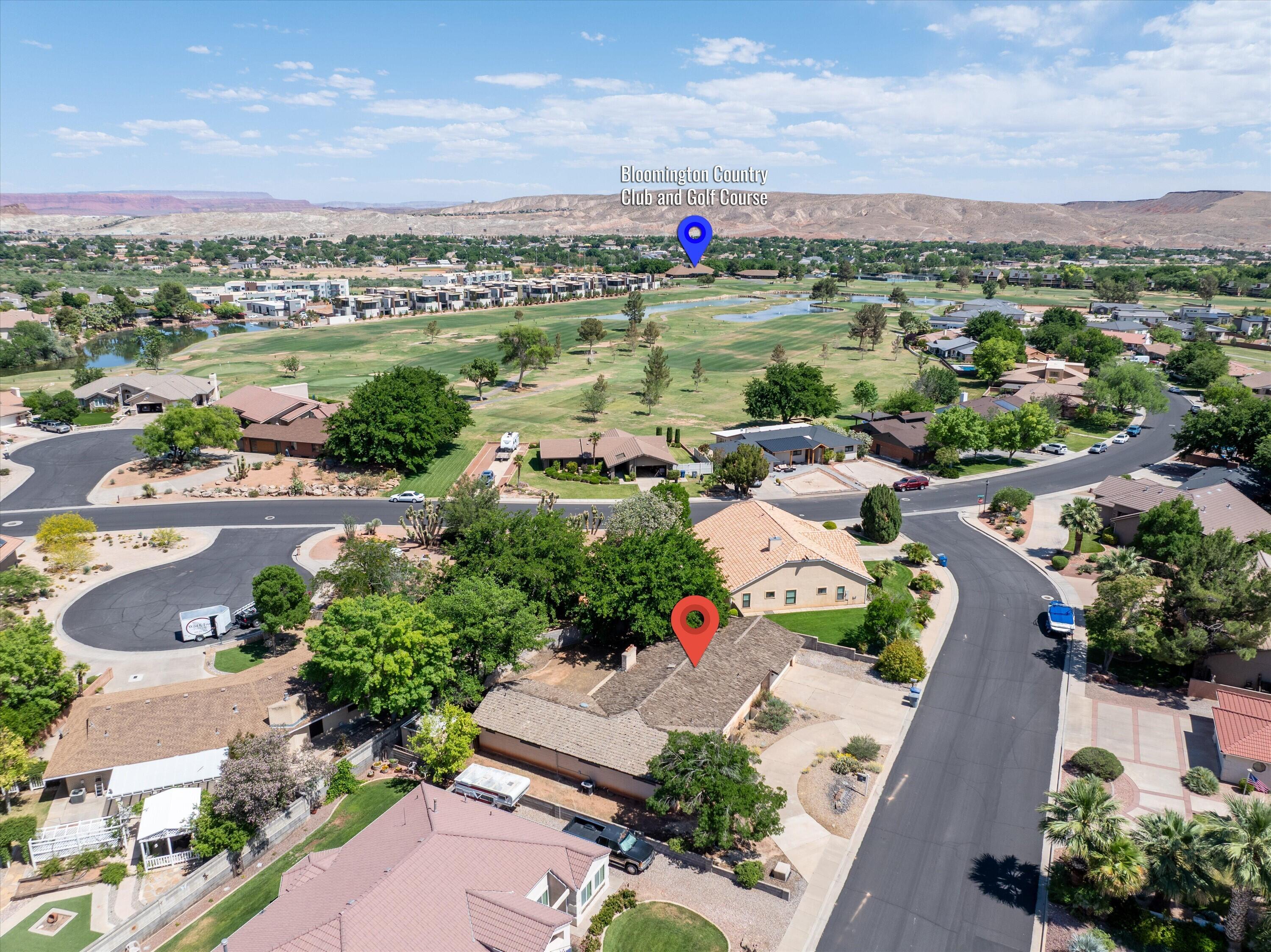 BLOOMINGTON COUNTRY CLUB - Residential