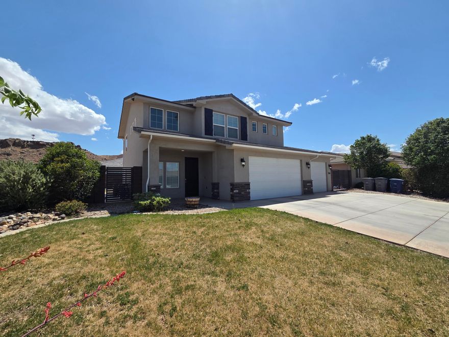 Move-in ready home on a large corner lot in one of Washington's growing areas with quick access to town and nearby favorites like the Alumni Creamery! This beautiful home features a spacious and functional layout with two separate living areas, including an extra loft upstairs perfect for a second family room, office, or play area. The kitchen offers plenty of cabinetry and storage, while the large laundry room and additional half bath provide extra convenience for guests and everyday living. Outside, enjoy a fully fenced backyard with RV/toy parking through the side gate, basketball court, trampoline area, garden space, and grass in both the front and back yards. The oversized 3-car garage gives you even more room for vehicles, storage, or hobbies. A great combination of space, functionality, and location! 
Don't miss the Super Hero Open House this Saturday from 10:00 AM-2:00 PM!

Note: Some photos have been digitally enhanced for presentation purposes.