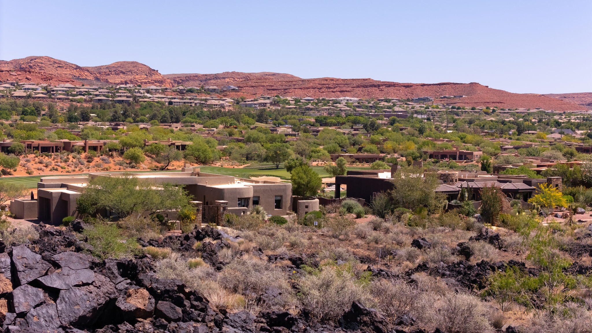 ENTRADA  AT SNOW CANYON CHACO BENCH - Land