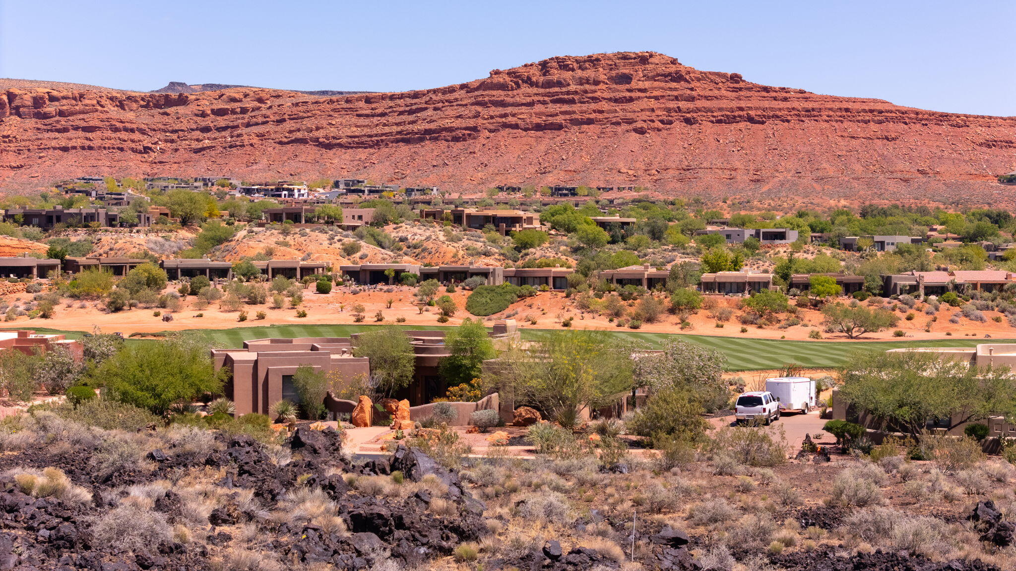 ENTRADA  AT SNOW CANYON CHACO BENCH - Land