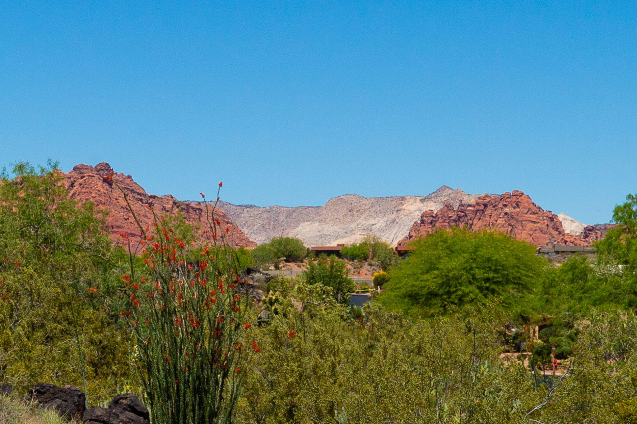 ENTRADA  AT SNOW CANYON CHACO BENCH - Land