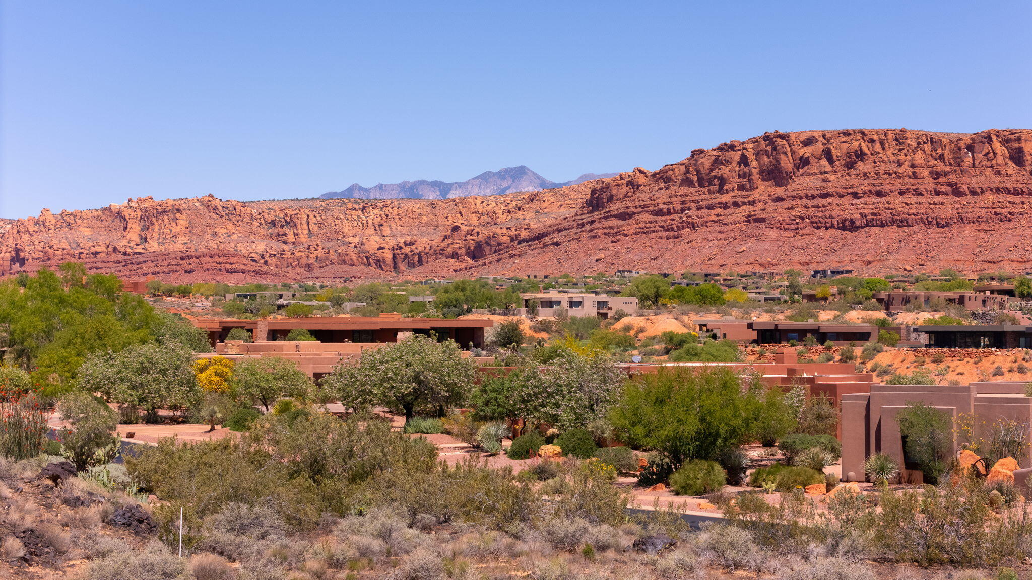 ENTRADA  AT SNOW CANYON CHACO BENCH - Land