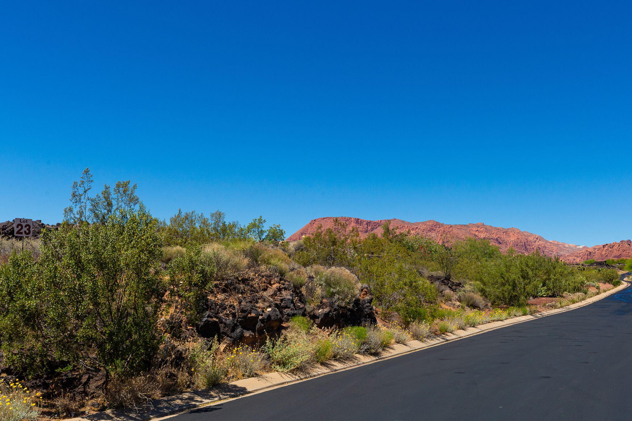 ENTRADA  AT SNOW CANYON CHACO BENCH - Land