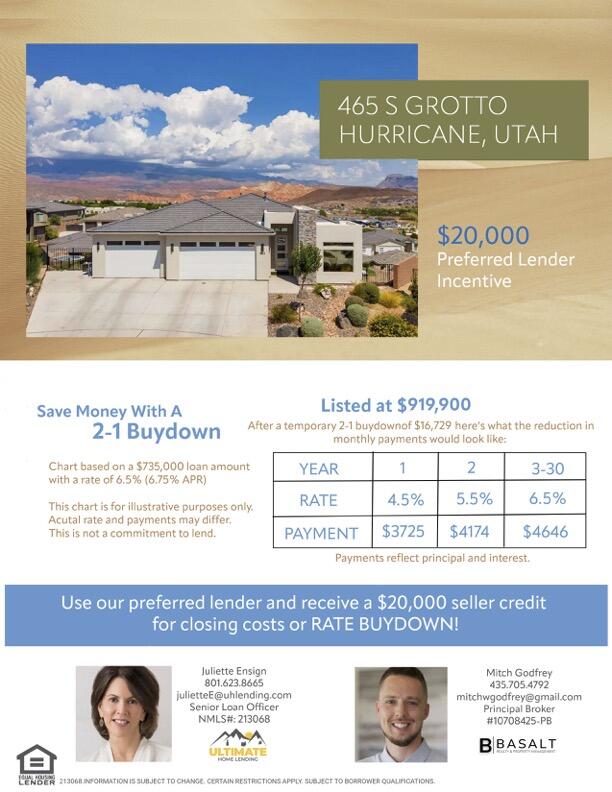 ZION VISTA - Residential