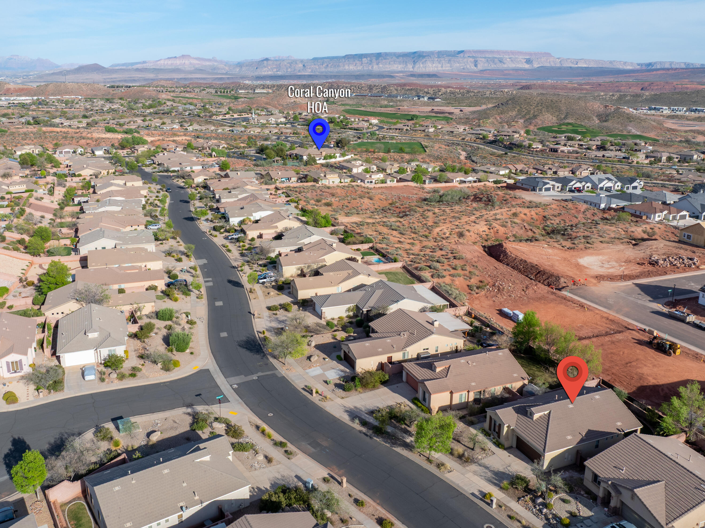 CORAL CANYON - Residential