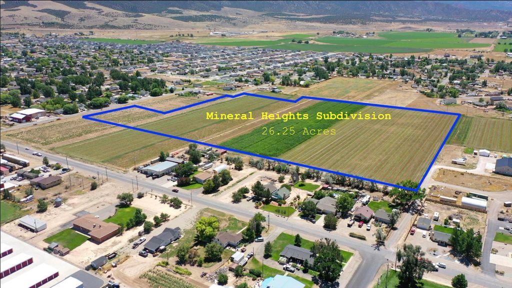 Photo of 26.25 Acre E Midvalley RD, Enoch, UT 84721 (MLS # 26-268590)