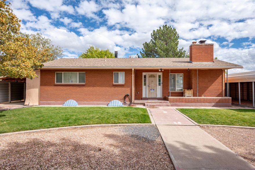 Welcome to this 2566 square foot home located in Newcastle, UT with 4 bedrooms and 2 full bathrooms sitting on just over an acre. On the main floor there are 2 bedrooms, an open living area, kitchen and a full bathroom. In the basement there is another large room for the family, a storage room, two more bedrooms and another full bathroom to share. Land includes plenty of parking with 2 carports and a large 900sqft workshop. Parcel is zoned as commercial and allows animals!