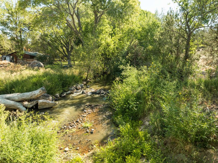 Rare Riverfront Lot in Tranquil Brookside. Build your cabin or house on .93 of an acre property that is about 30 minutes North of St. George. Electrical box and Water is on the property already. Come and see this beautiful property between the mountains and the river. Only a few minutes away from Baker reservoirs and a short drive to Pine Valley