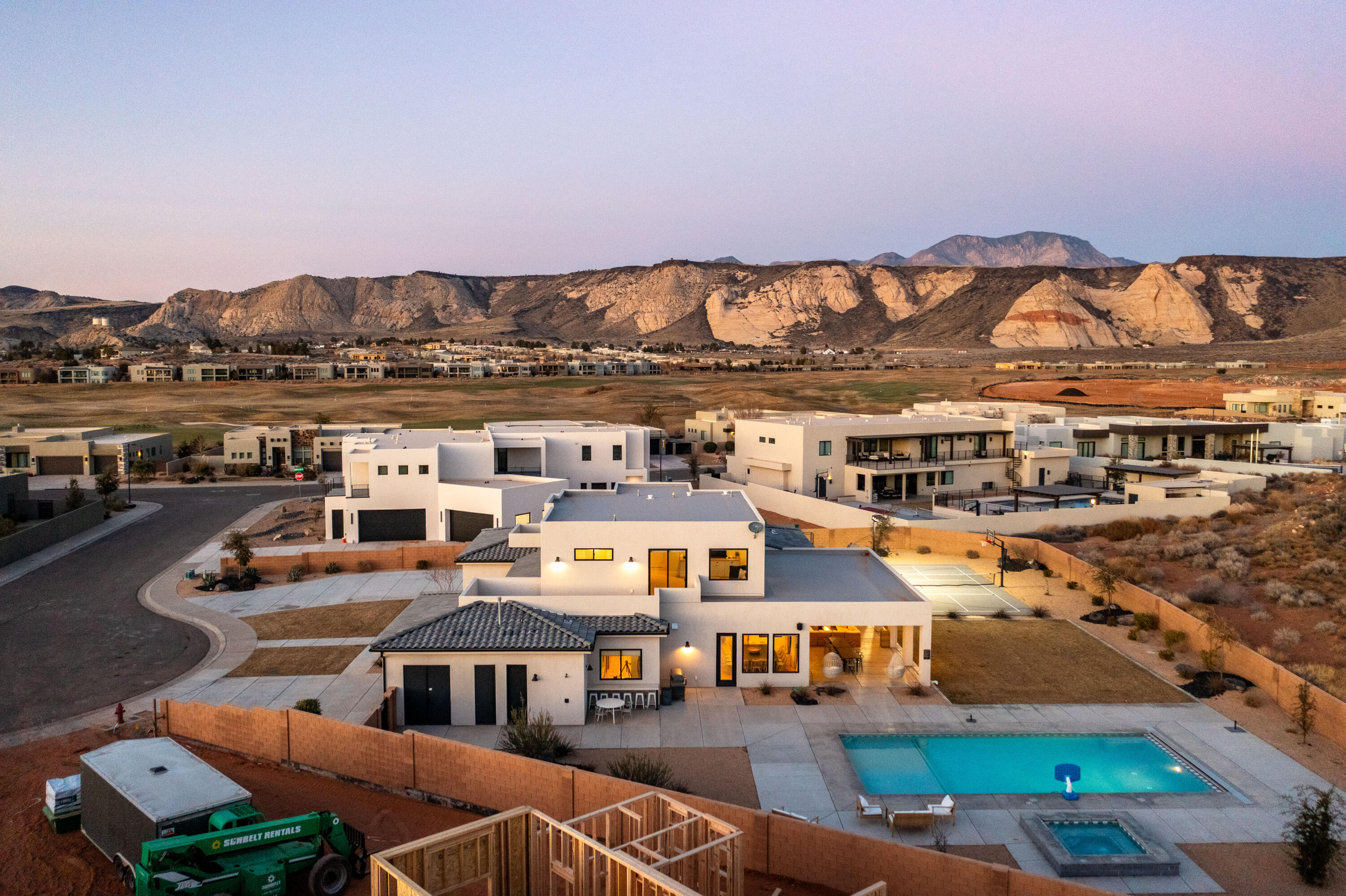 LEDGES OF ST GEORGE SAND COVE - Residential