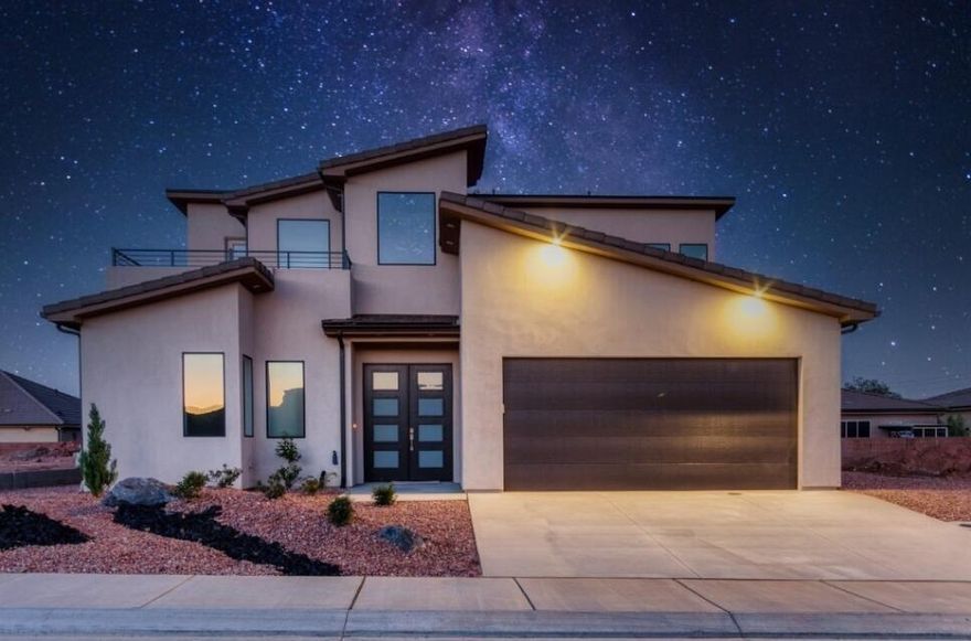 Enjoy the NO HOA Peregrine Pointe West community. This home presents an outstanding opportunity. From the gorgeous 2x4 tile to the upgraded quartz countertops, this home has the finishes you have been looking for. With views offered from both the front and back decks and two expansive gathering areas and a generously proportioned master suite, this residence exudes an inviting sense of comfort and belonging. The 18' wide garage door ensures a seamless parking experience. Builder has fully landscaped home for easy move in. And includes a tankless water heater with built in recirculating pump. This home is currently finished as a 3 bedroom with a craft/laundry room and a LARGE upstairs living. Call today to scheduled a private showing. Ask about our current incentive !