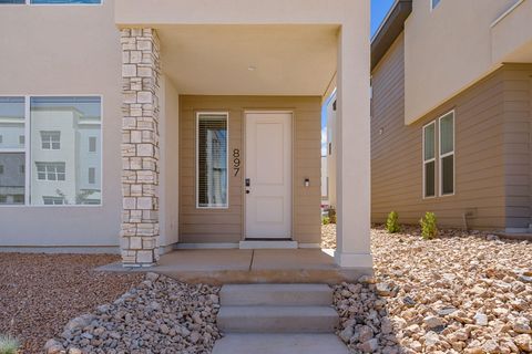 Tiny photo for 897 W Boxthorn DR, Saint George, UT 84790 (MLS # 26-271898)