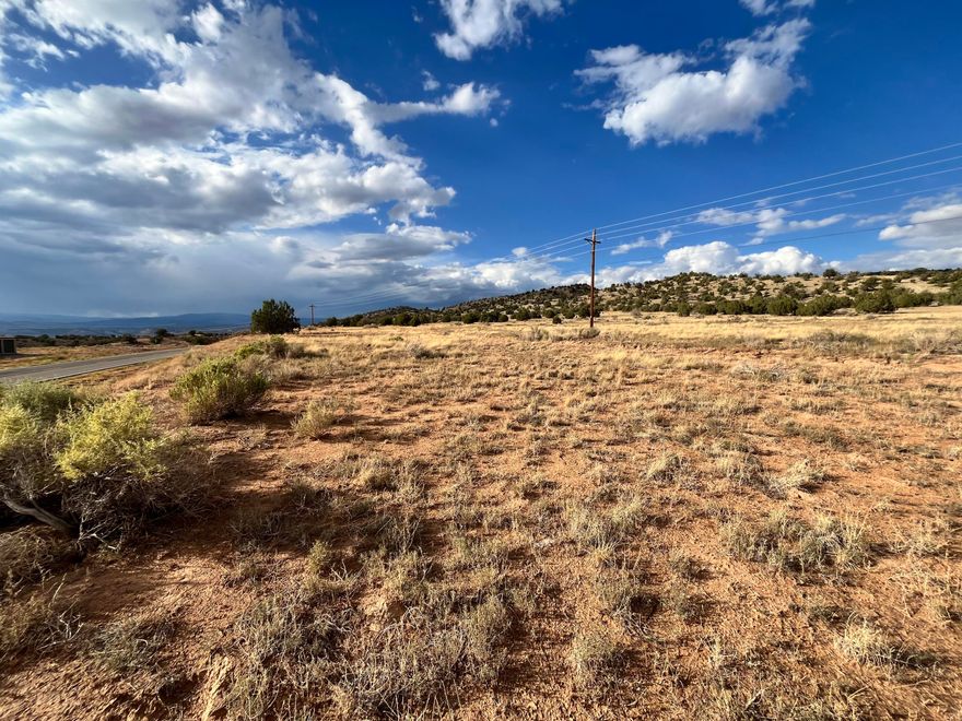 This versatile 2.77 acre property sits just outside the east boundaries of Escalante. Power poles run through the property (would need to verify whether connection was possible) You may envision a commercial venture along the Highway 12 frontage or a private home tucked back in the trees- both with sweeping views of the Escalante Valley. Water rights would need to be acquired for a well. Located just 23 minutes from Calf Creek and 20 minutes from Zebra Slot Canyon Trailhead, the property is close proximity to some of the most sought-after landscapes for outdoor recreation.