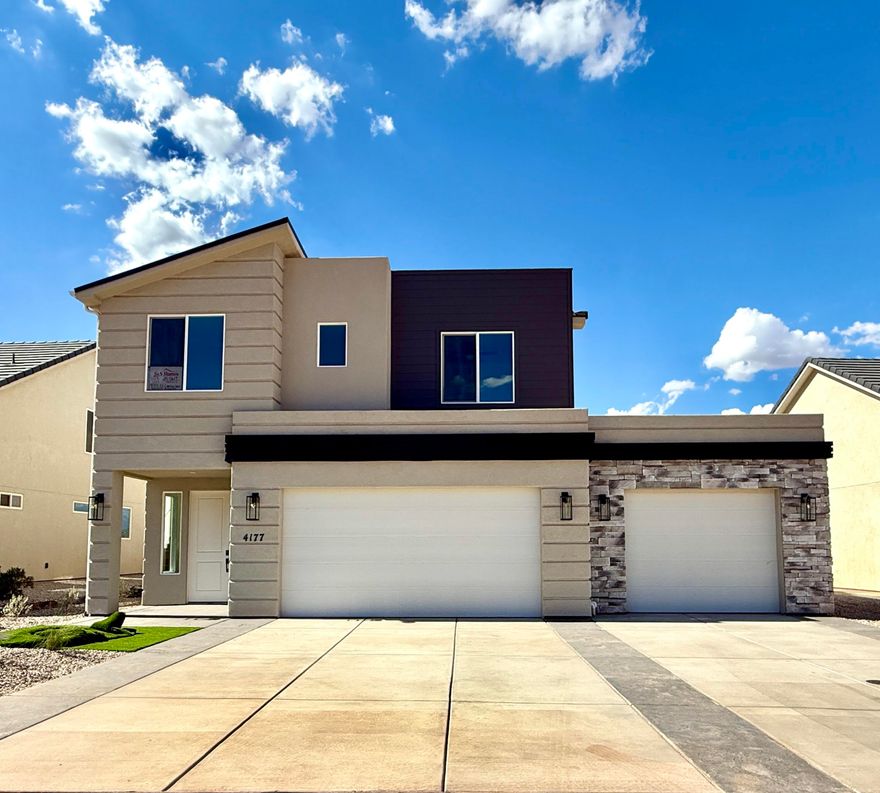 This is a beautiful home in a great location close to the airport. It features LVP flooring, quartz counters, 9-foot ceilings, a smart home kit with a programmable thermostat, and a keyless front door lock. It has soft-close drawers and cupboards, black hardware, and plumbing fixtures. Complete with a fully landscaped 26-foot backyard. All grass is artificial turf.