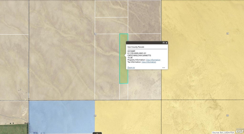 Photo of Null/Parcel: E-1195-0005-0001, Beryl, UT 84714 (MLS # 26-276882)