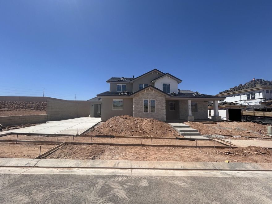 This home features enhanced curated design selections that will make you feel that you are walking through a designer's personal home. What is there not to love about an oversized third car garage and plenty of back yard space. Please reach out to schedule a showing. Thanks! All Visionary Homes are built with 2x6 framing & R-50/R-19 insulation for extra heat-cooling efficiency. Estimated completion middle of June.
