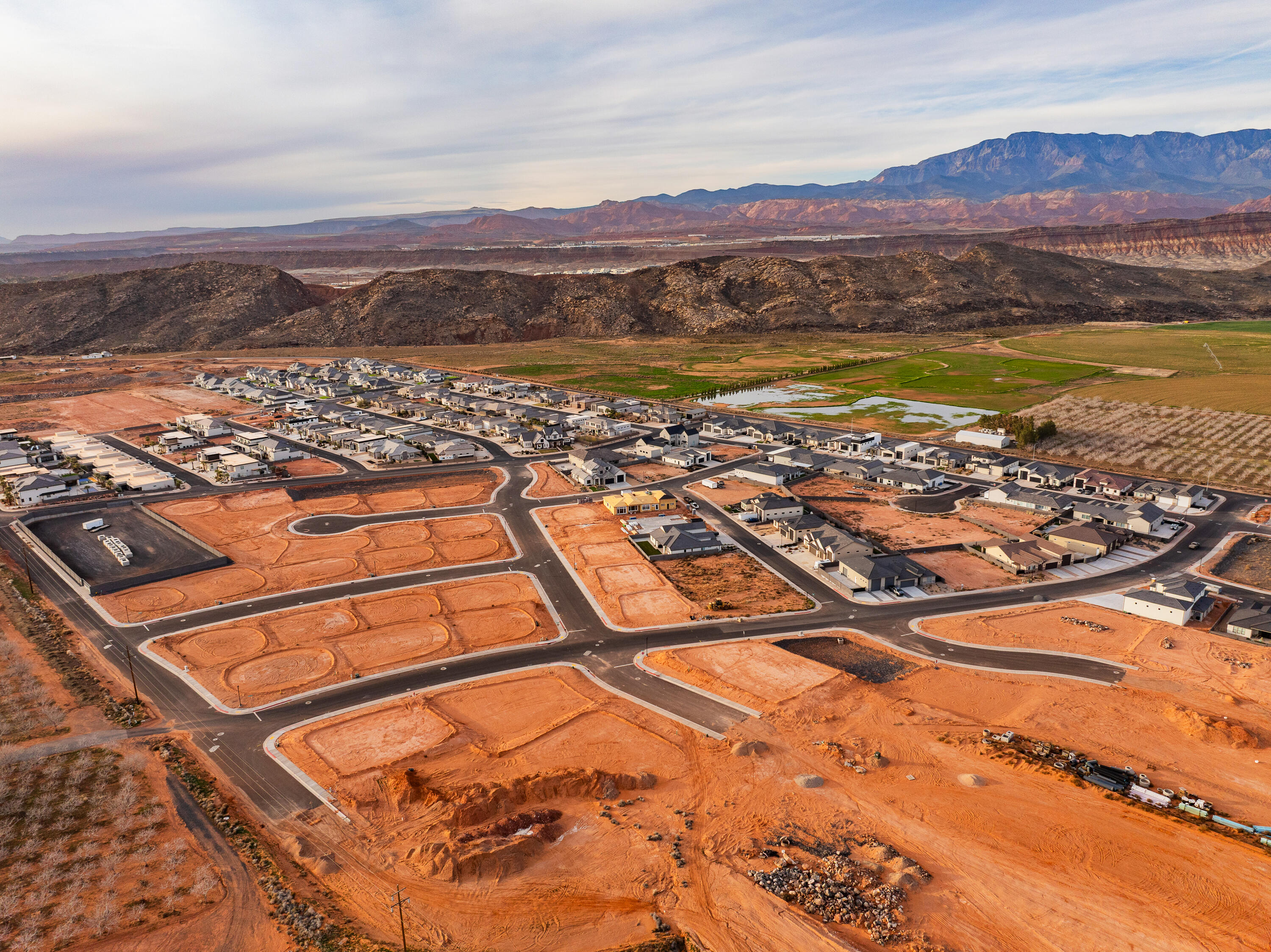 SAND HOLLOW VILLAGE - Land