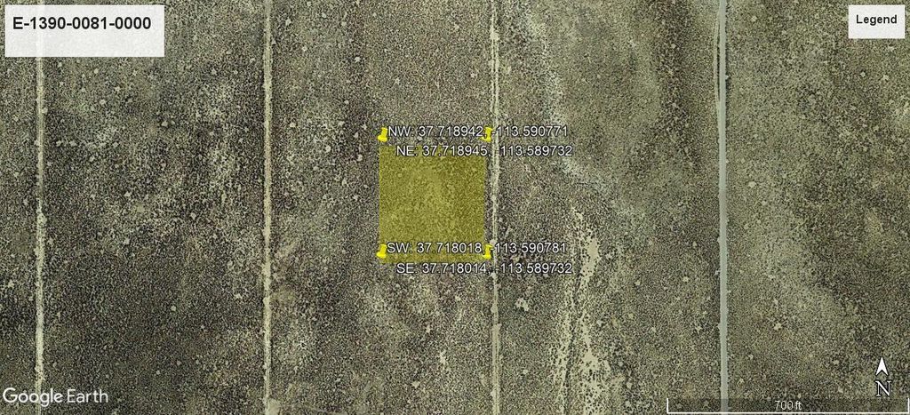 Photo of 2.27 ACRES E-1390-0081-0000, Beryl, UT 84714 (MLS # 25-267018)