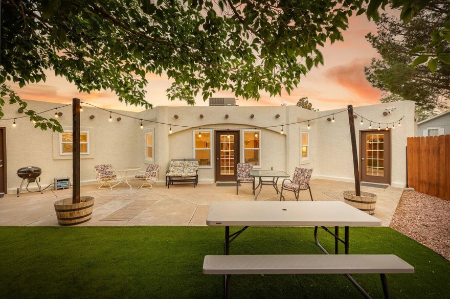 Investor opportunity in the heart of Southern Utah! This recently updated 3-bedroom, 2-bath home is currently operating as a successful short-term rental with a rare, grandfathered STR permit through the City of La Verkin. With nearly 100 five-star reviews, this well-established short-term rental is being sold fully furnished--ready for immediate use or income.
The home has been thoughtfully updated inside and out, offering a clean, modern feel with comfortable, guest-friendly spaces. Whether you're looking for an investment property, a second home with rental potential, or a full-time residence, this property offers the flexibility to fit your goals.

Ideally located in La Verkin, you're just minutes from Zion National Park and surrounded by some of Southern Utah's best recreation, including hiking, biking, ATV trails, and Sand Hollow Reservoir. Just a short drive away, Zion Canyon Hot Springs offers a unique guest experience with multiple mineral soaking pools, cold plunges, and spa-style amenities--an added draw for visitors to the area.

Whether you're looking to invest, vacation, or settle in full-time, this property offers the perfect blend of location, lifestyle, and income potential.