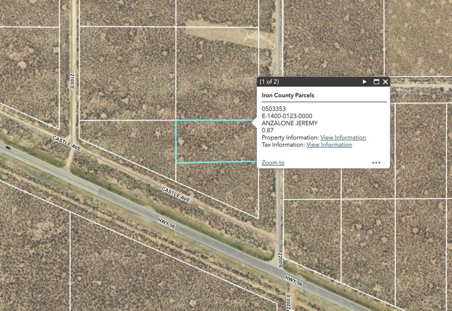 ENTERPRISE TOWNSITE - Land