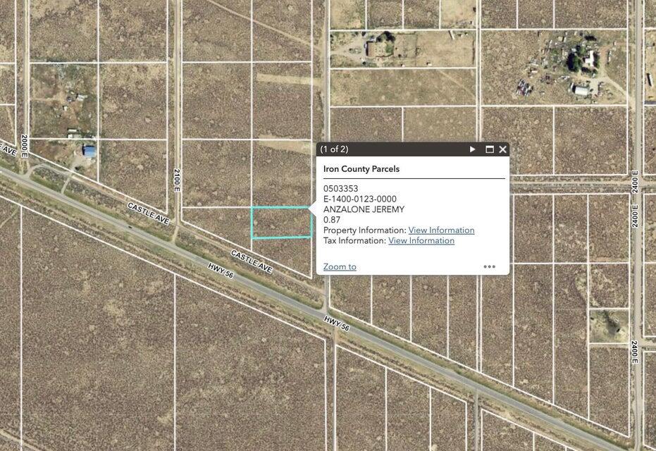 ENTERPRISE TOWNSITE - Land