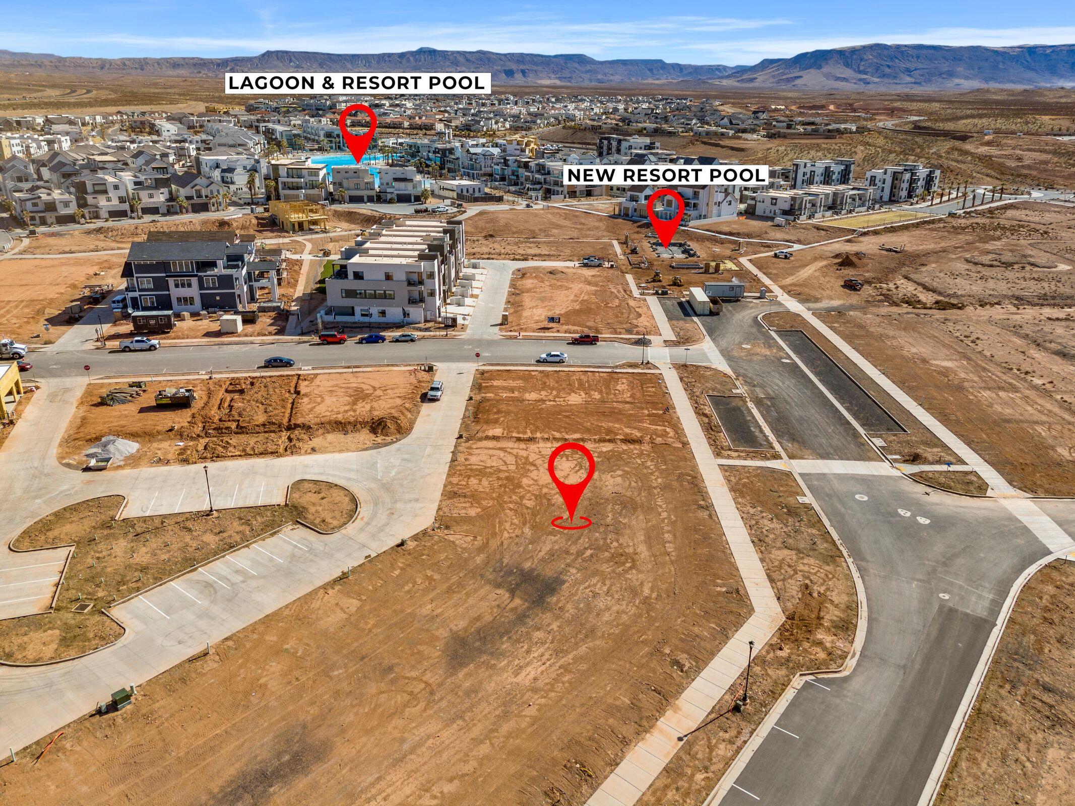 DESERT COLOR RESORT - Land