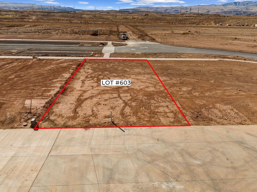 Don't miss this AMAZING opportunity to build your dream vacation home in the incredible Desert Color Resort! This is a rare nightly rental zoned lot where buyers can bring their own builder. This lot is in a prime location near the new resort pool and hot tub that will open summer 2025. The other amenities including a 2.5-acre lagoon, heated pool, hot tub, snack shack, pickleball courts, sand volleyball, and more are just a short walk from this lot. The adjoining lot is also available for sale and can be purchased to create one large lot to build on. Reach out for an onsite tour or more details.