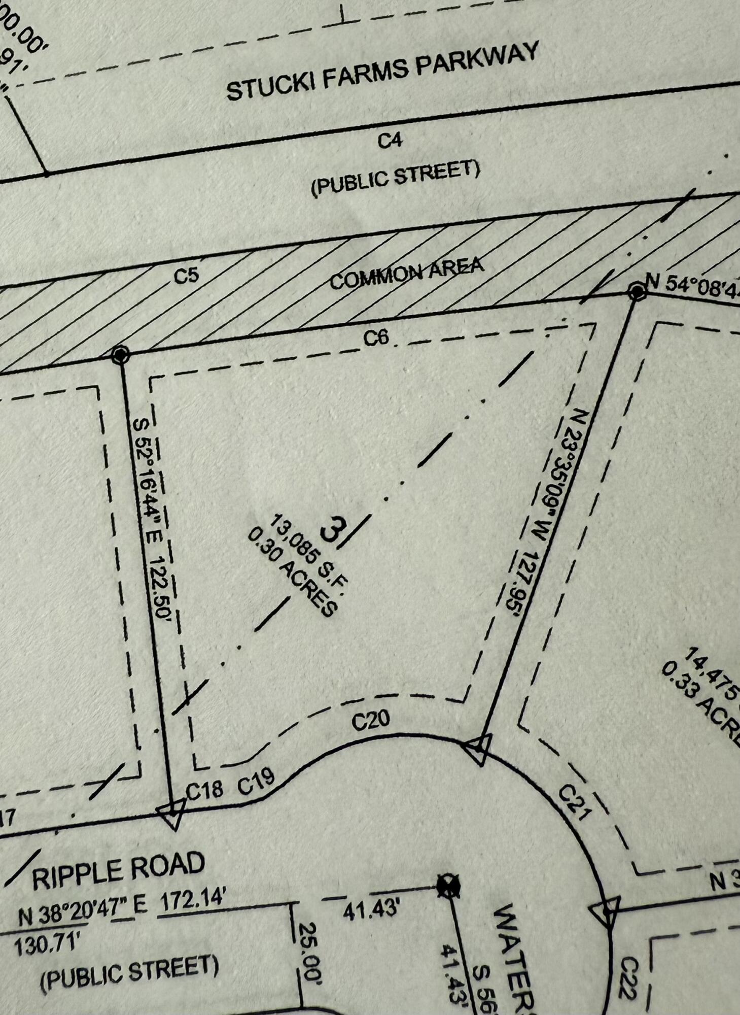 LAKESIDE AT STUCKI FARMS - Land